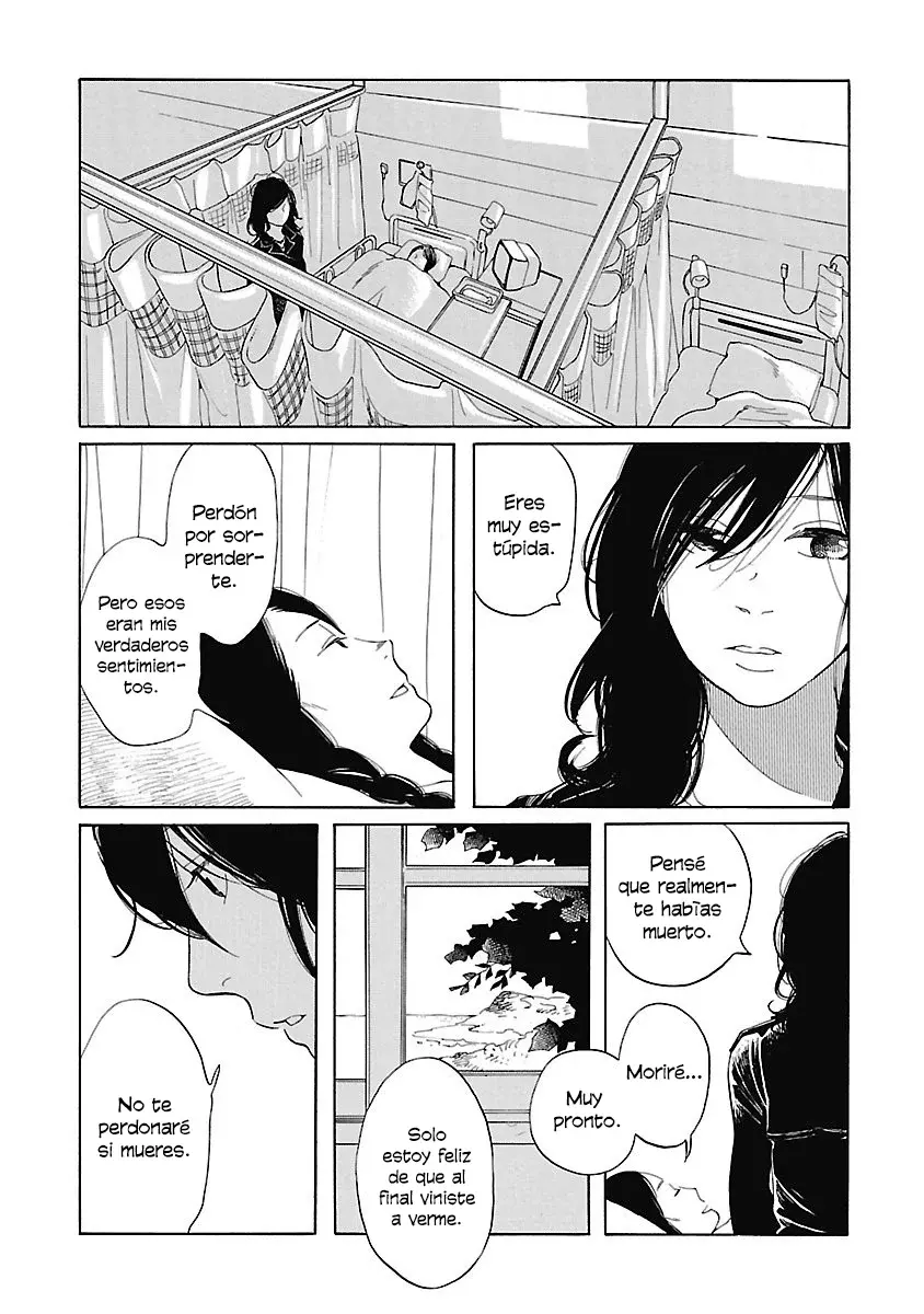 Awashima Hyakkei Capitulo 3: Emi Okabe y Yukie Onoda página 34