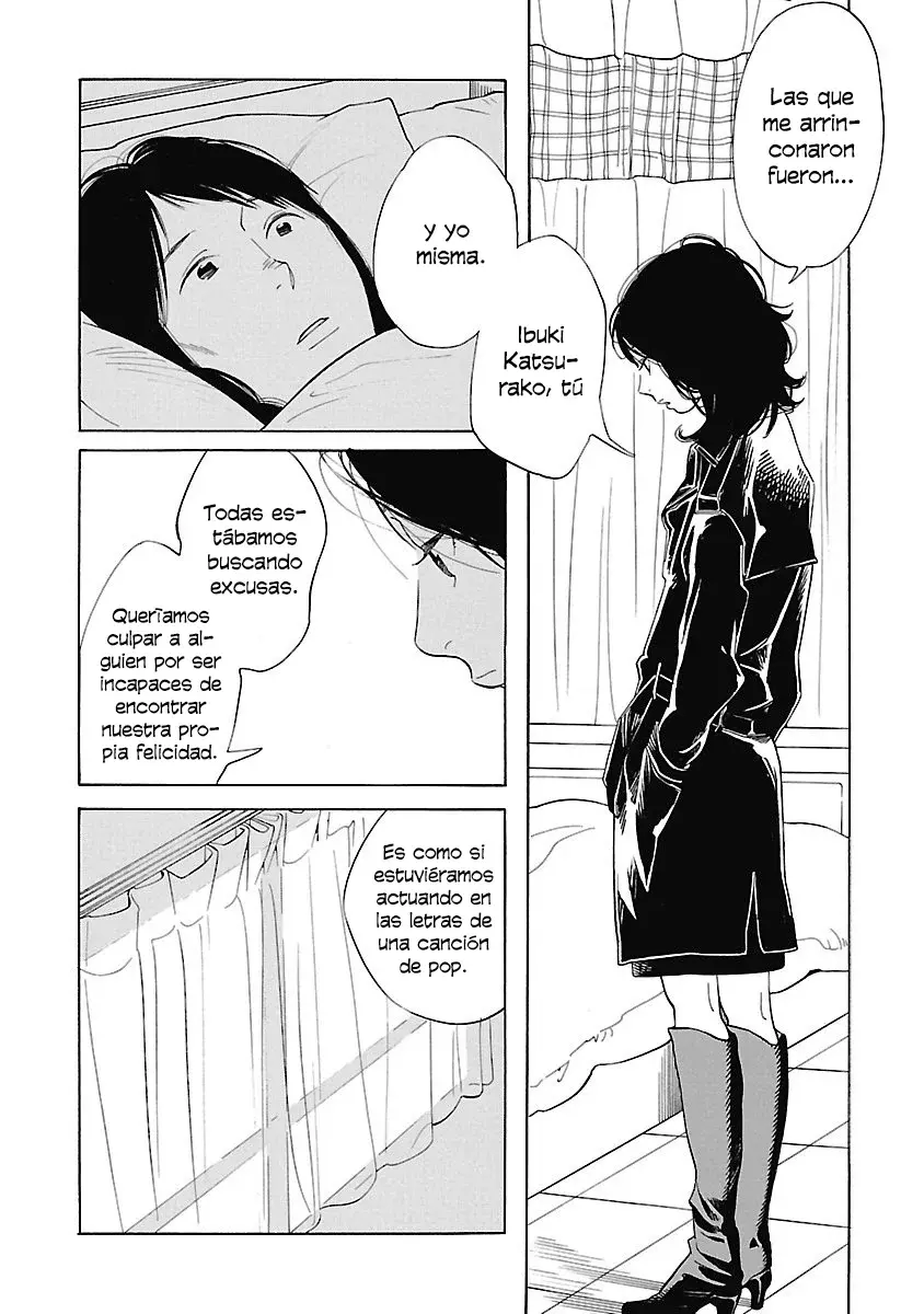Awashima Hyakkei Capitulo 3: Emi Okabe y Yukie Onoda página 36