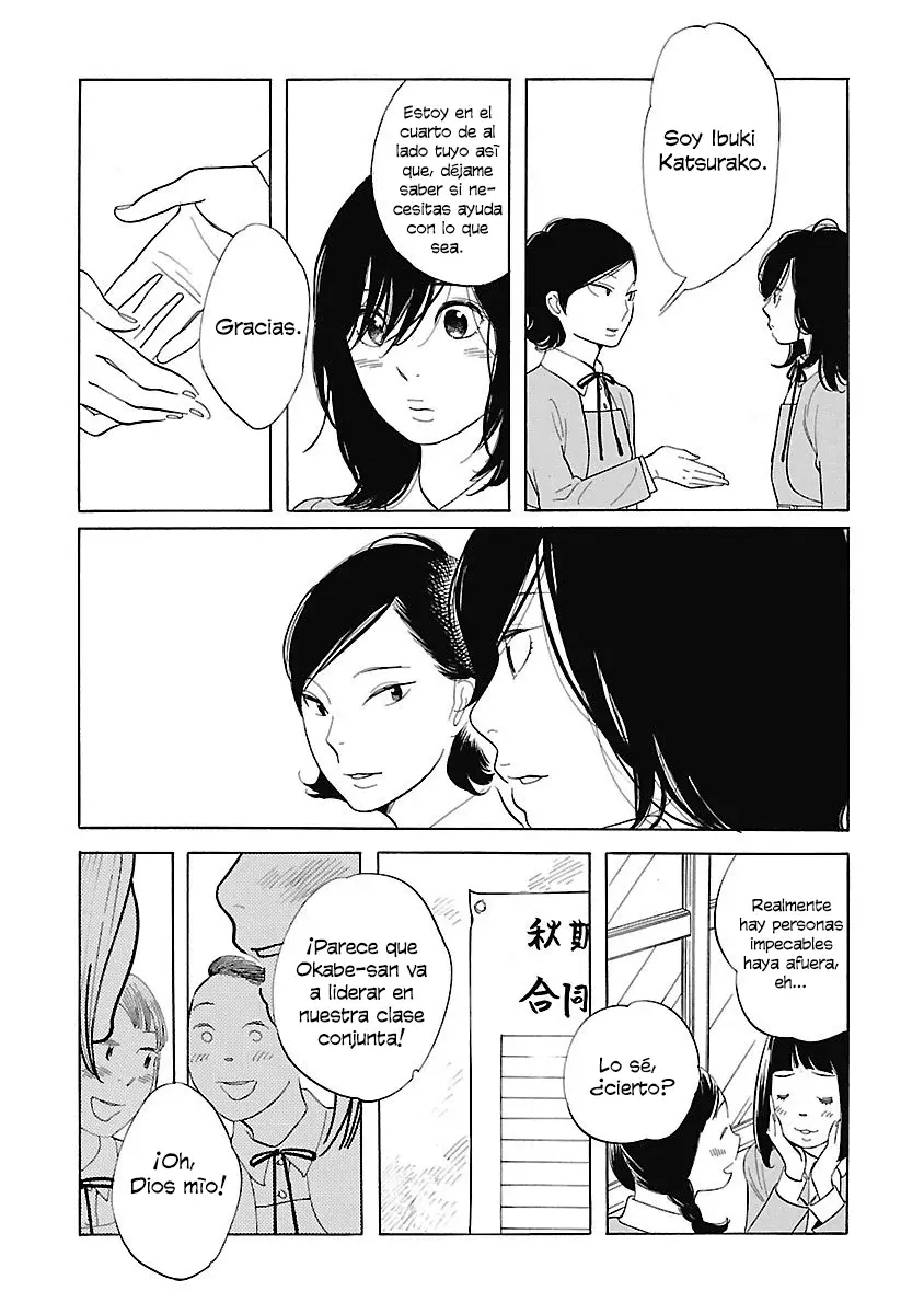 Awashima Hyakkei Capitulo 3: Emi Okabe y Yukie Onoda página 40
