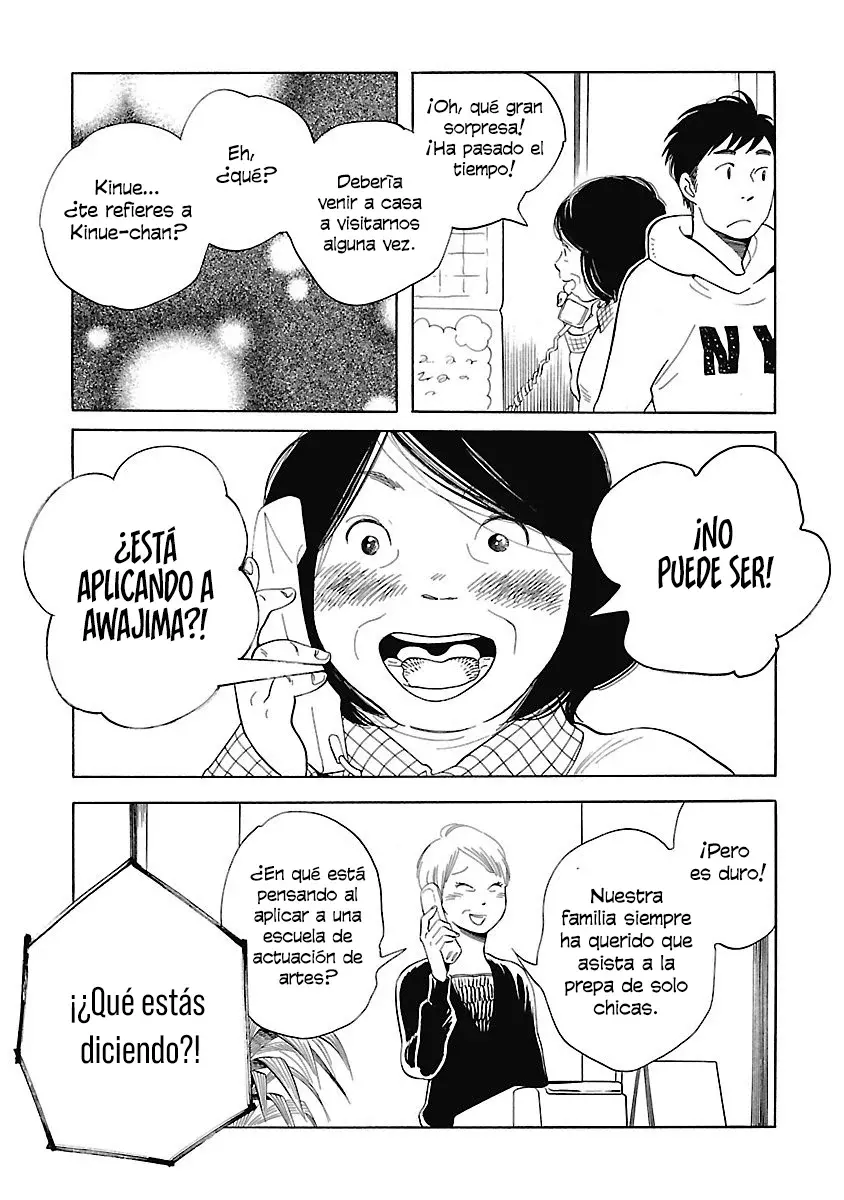Awashima Hyakkei Capitulo 3: Emi Okabe y Yukie Onoda página 48