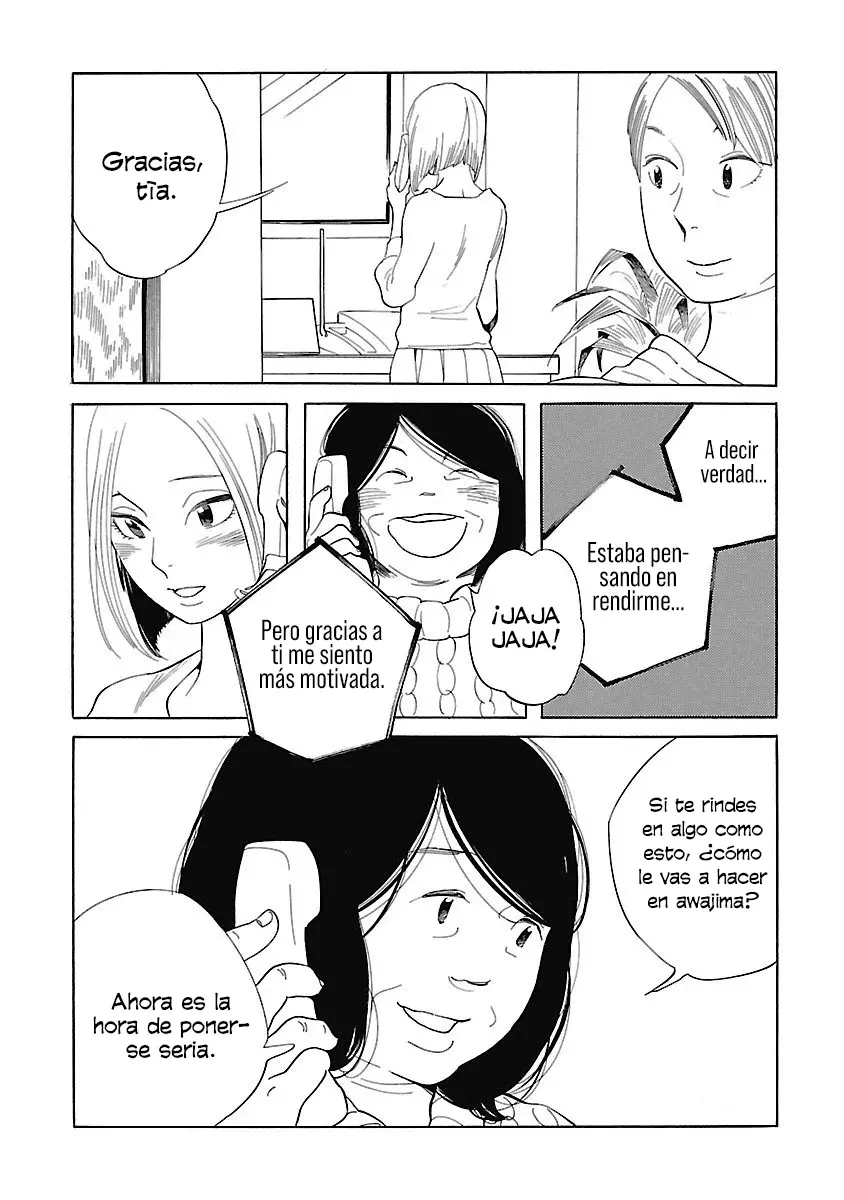 Awashima Hyakkei Capitulo 3: Emi Okabe y Yukie Onoda página 50