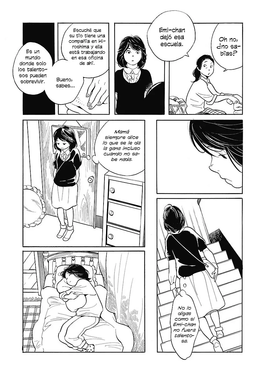 Awashima Hyakkei Capitulo 3: Emi Okabe y Yukie Onoda página 8