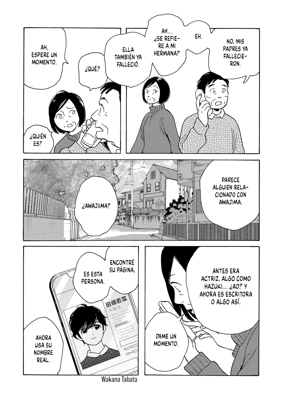 Awashima Hyakkei Capitulo 30 página 10