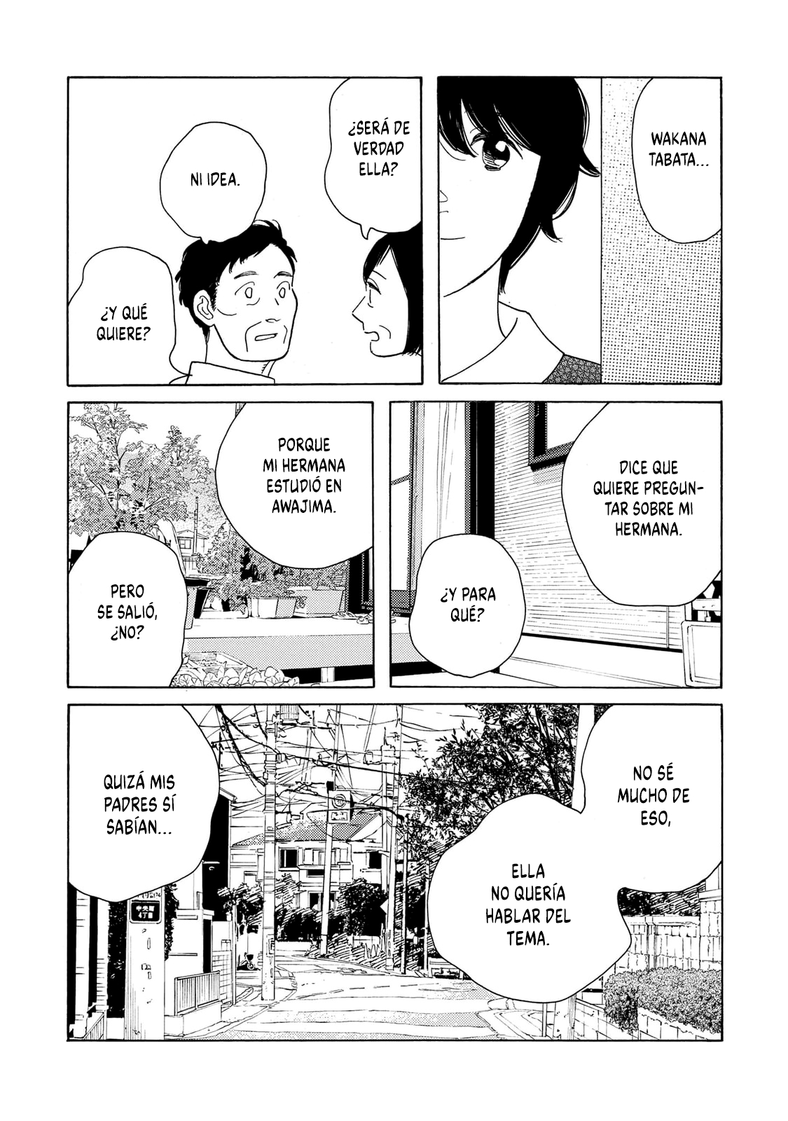 Awashima Hyakkei Capitulo 30 página 11