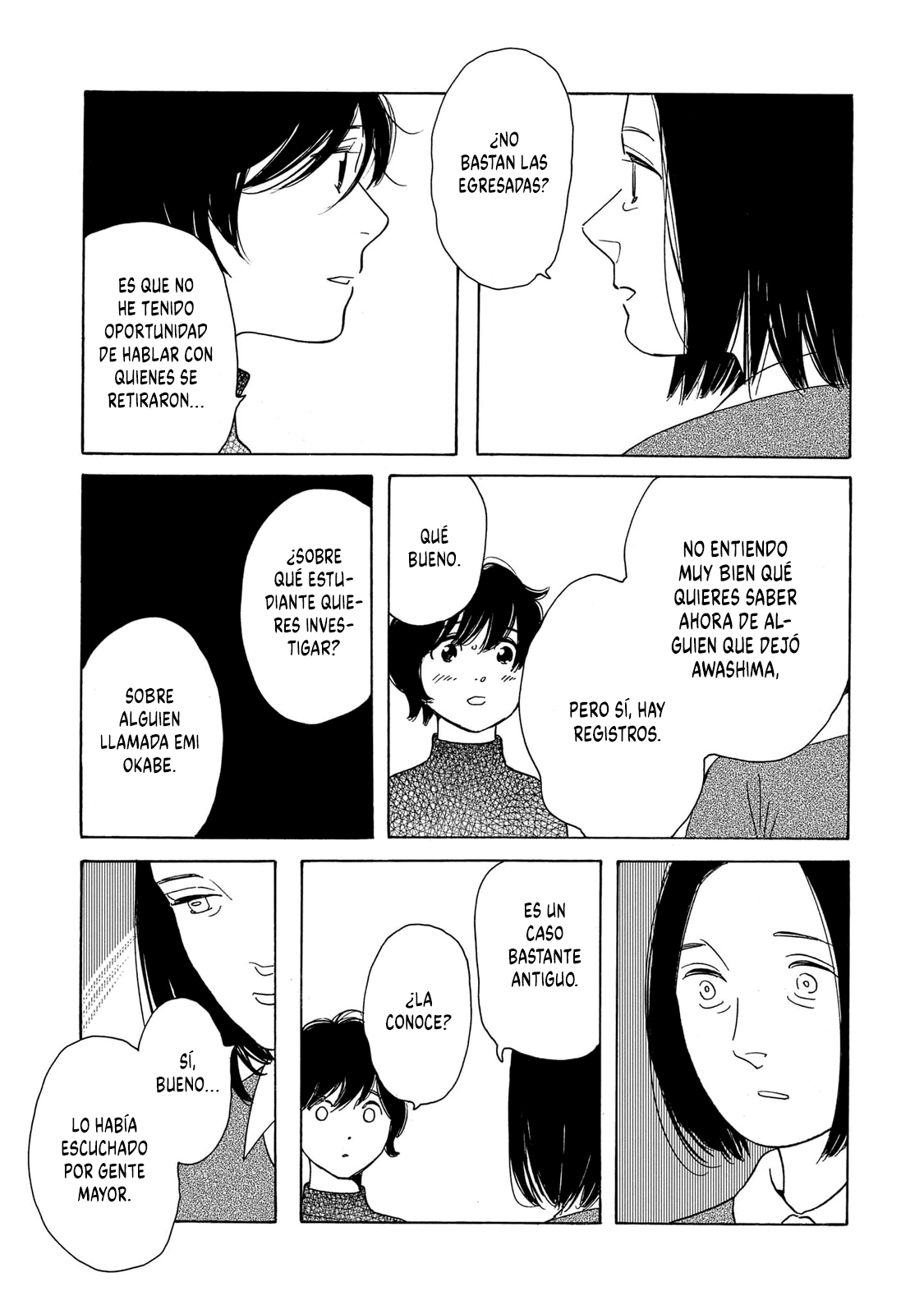 Awashima Hyakkei Capitulo 30 página 3
