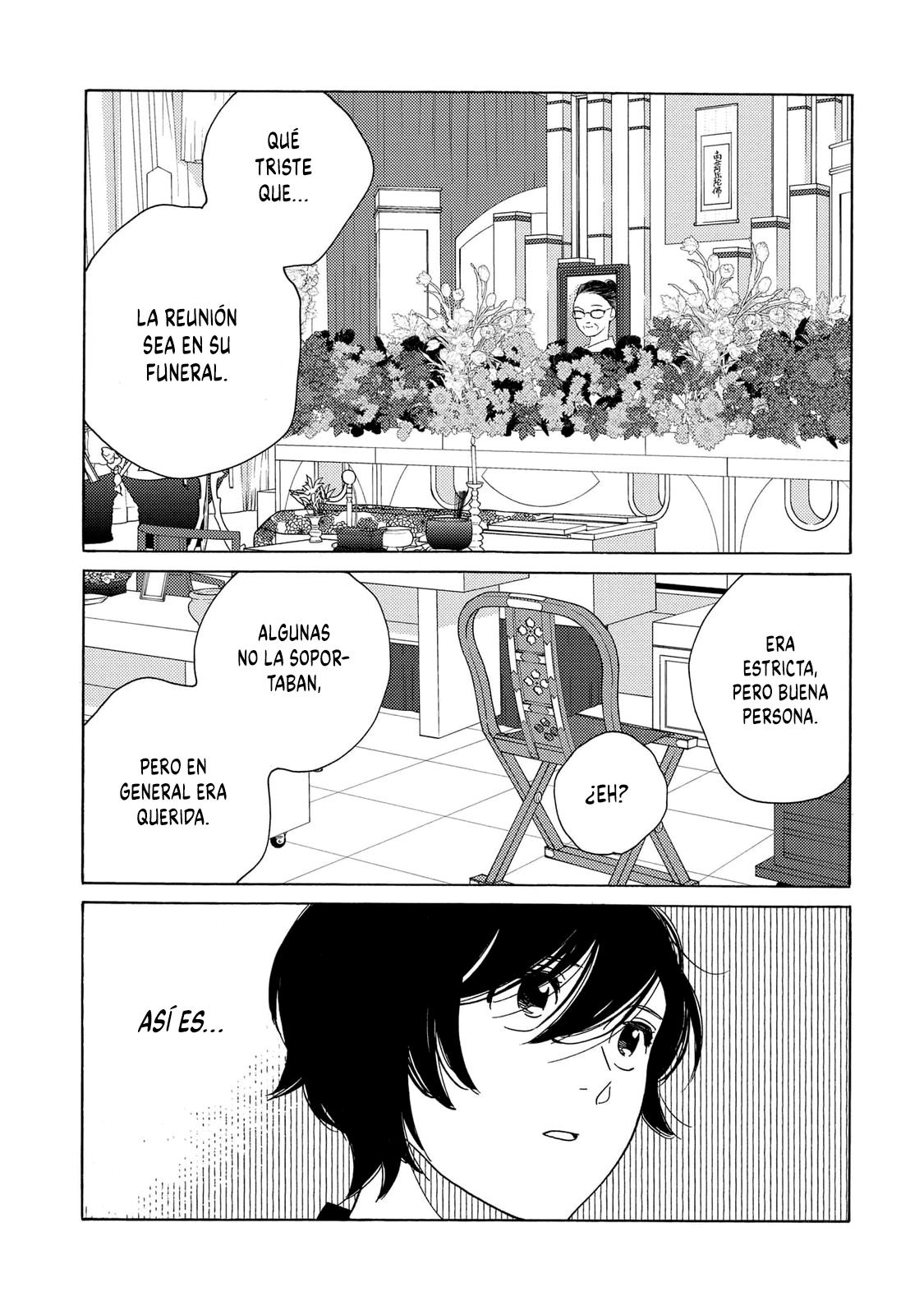 Awashima Hyakkei Capitulo 30 página 35