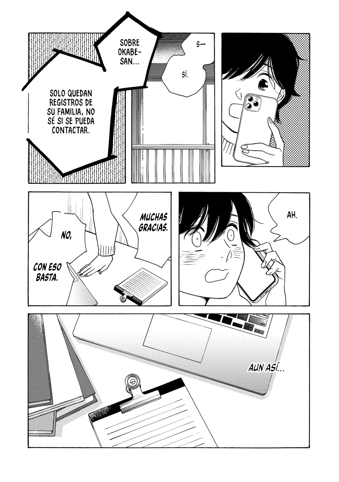 Awashima Hyakkei Capitulo 30 página 8