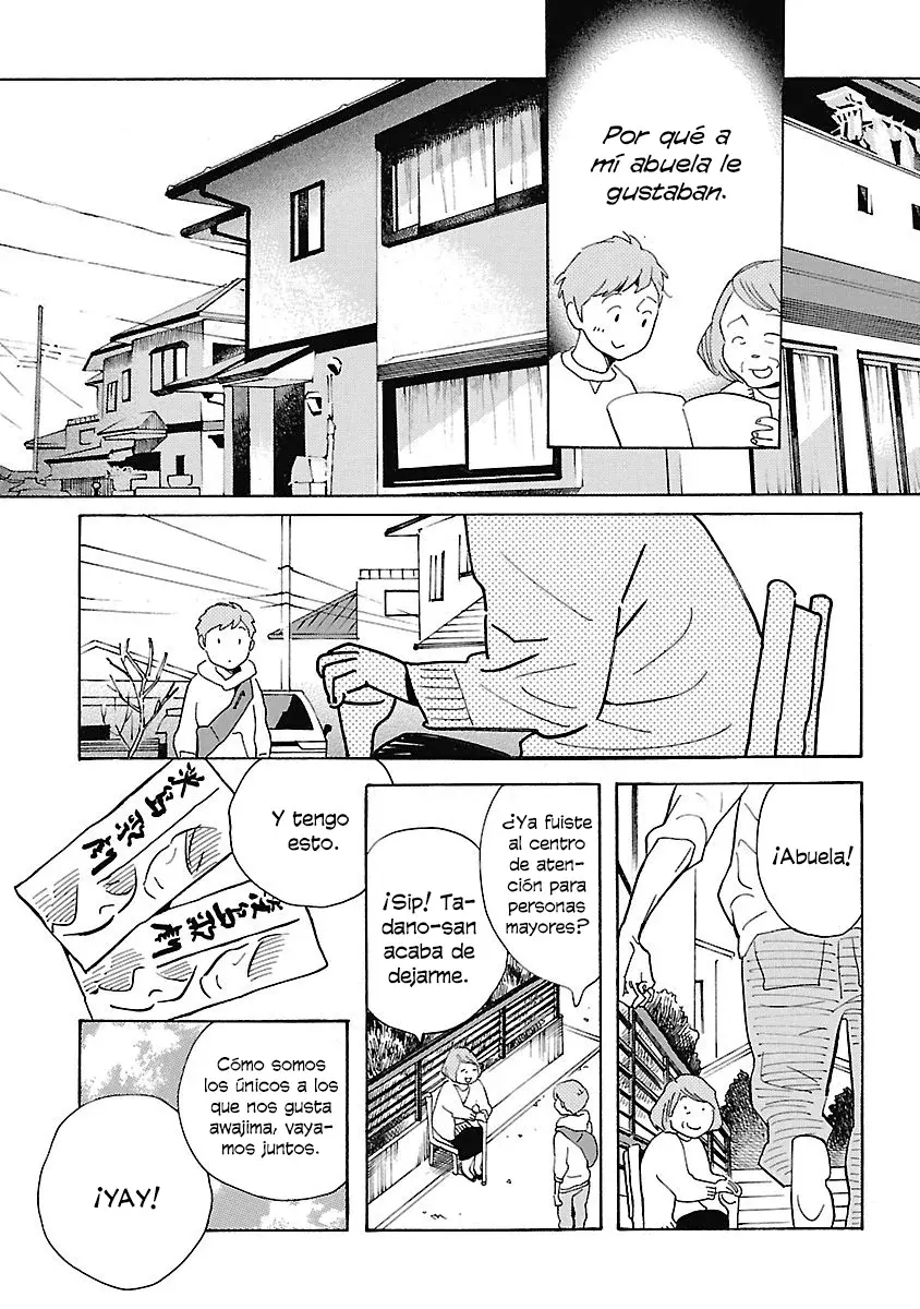 Awashima Hyakkei Capitulo 5: + Extra página 10