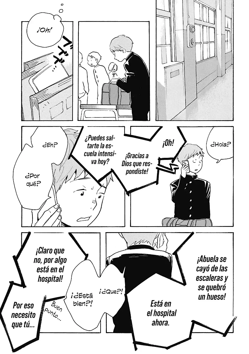 Awashima Hyakkei Capitulo 5: + Extra página 14