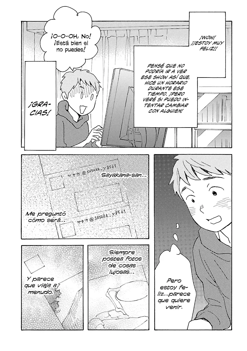 Awashima Hyakkei Capitulo 5: + Extra página 18