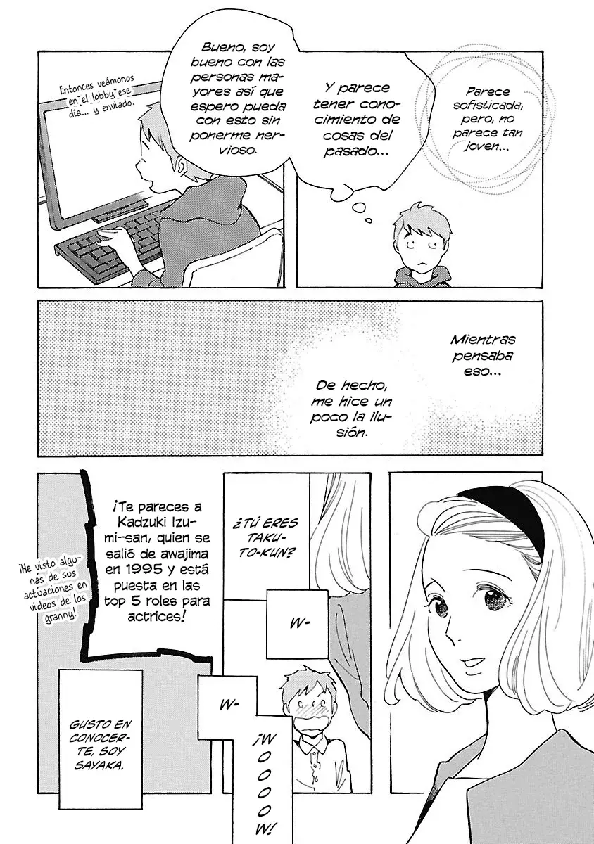 Awashima Hyakkei Capitulo 5: + Extra página 19