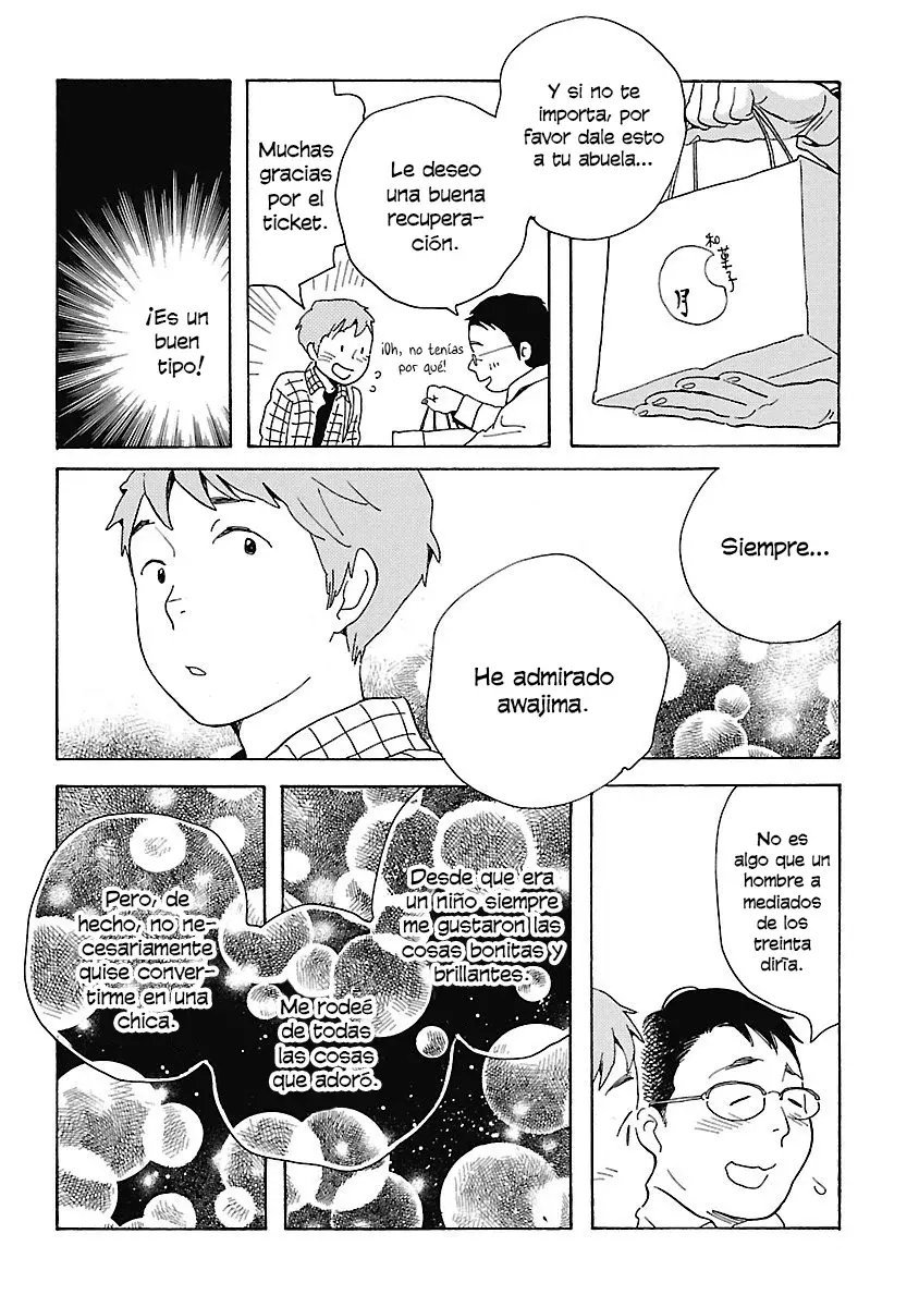 Awashima Hyakkei Capitulo 5: + Extra página 23
