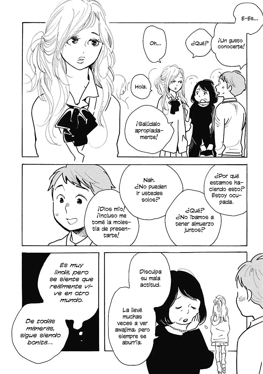 Awashima Hyakkei Capitulo 5: + Extra página 27