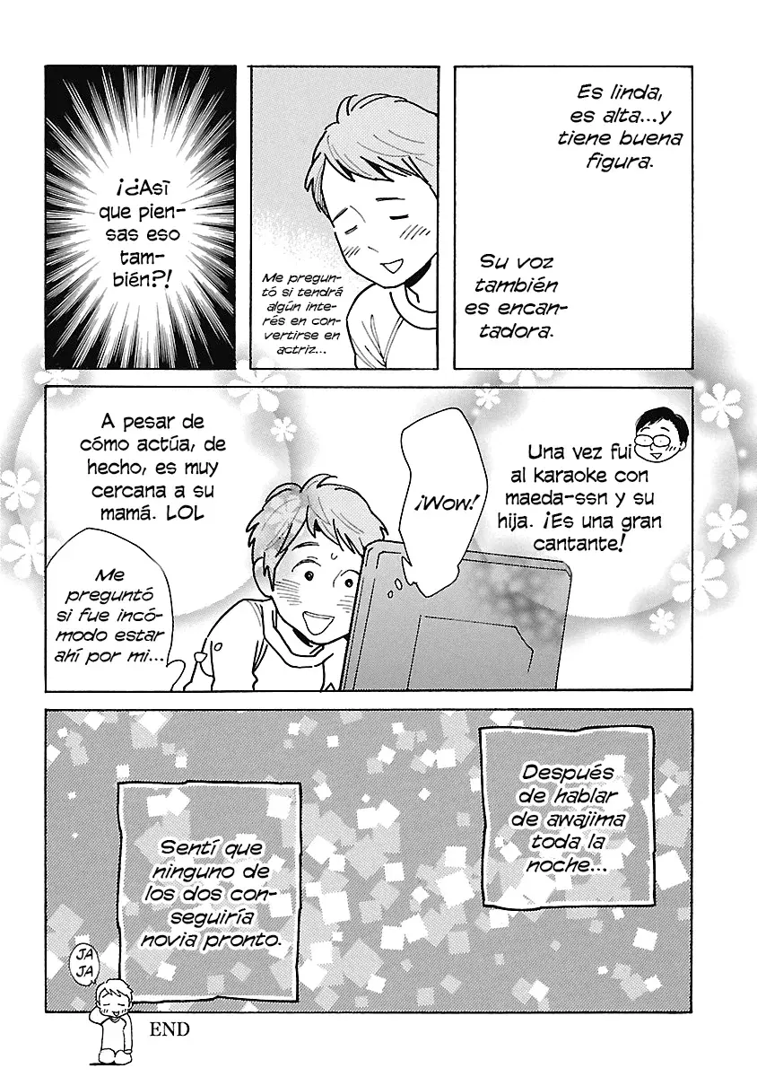 Awashima Hyakkei Capitulo 5: + Extra página 28