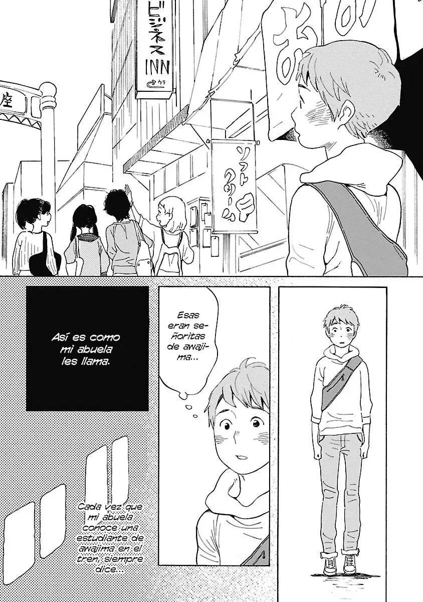 Awashima Hyakkei Capitulo 5: + Extra página 7
