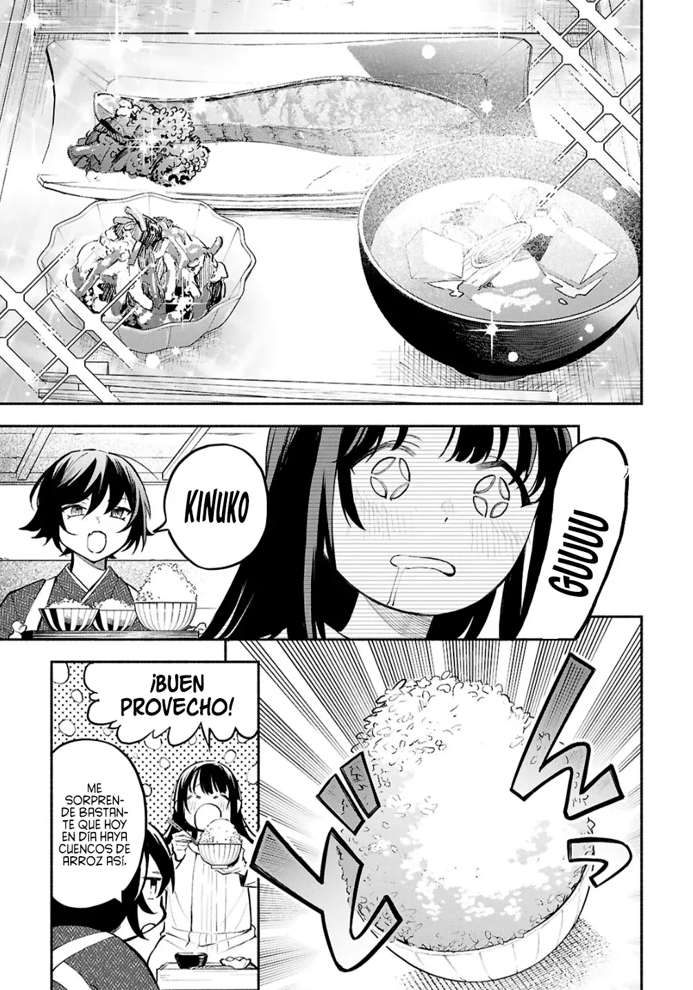 Los Relatos de una Doncella Capitulo 1: Nukirabe página 10