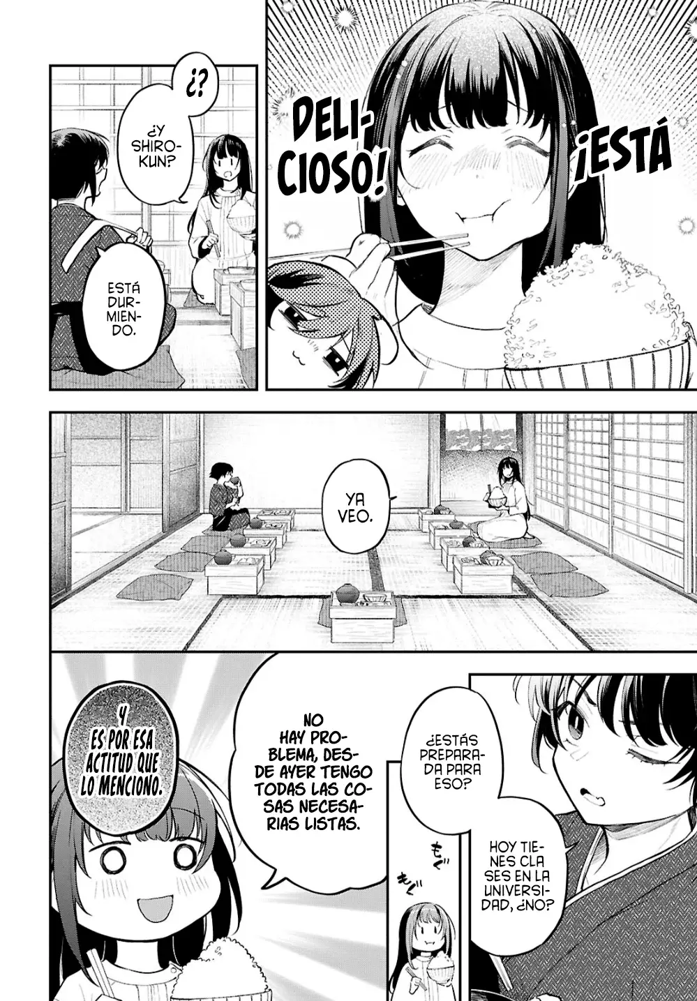 Los Relatos de una Doncella Capitulo 1: Nukirabe página 11