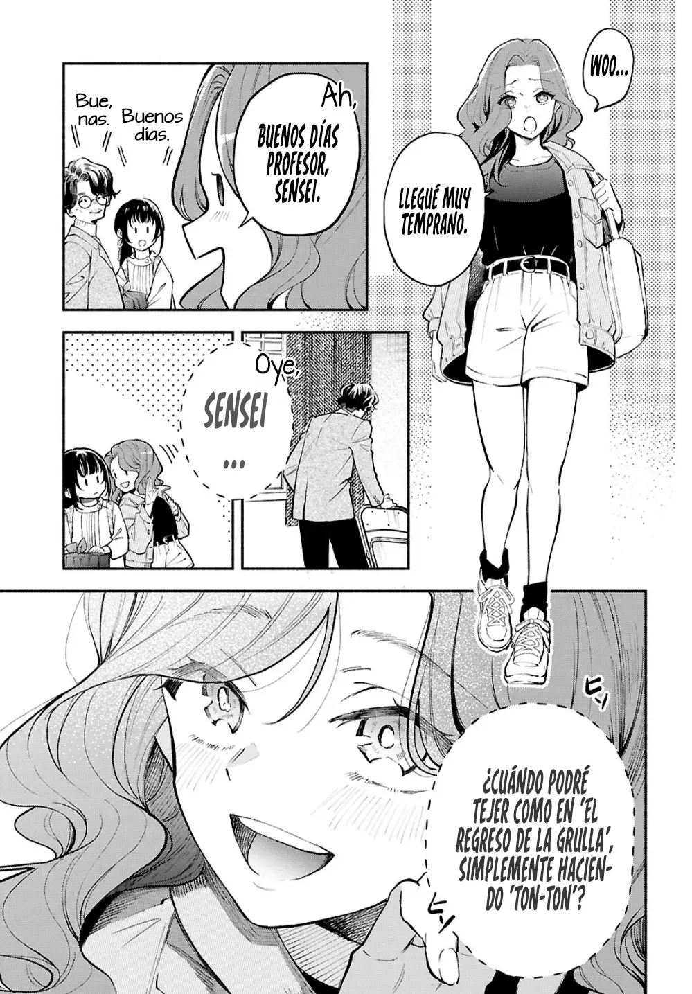 Los Relatos de una Doncella Capitulo 1: Nukirabe página 16
