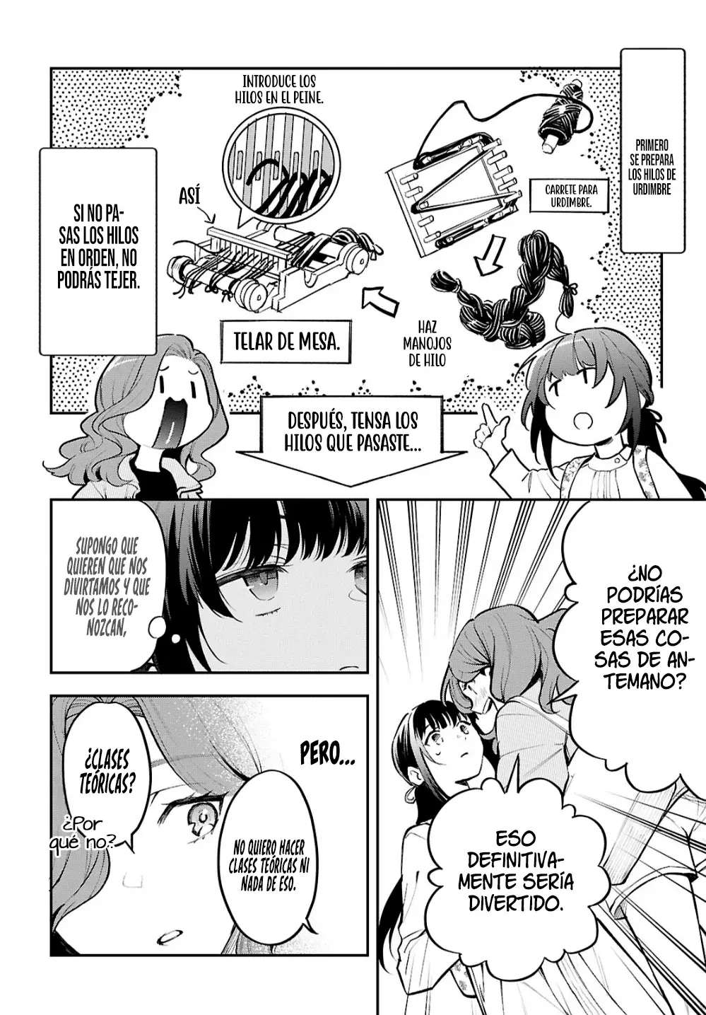 Los Relatos de una Doncella Capitulo 1: Nukirabe página 17