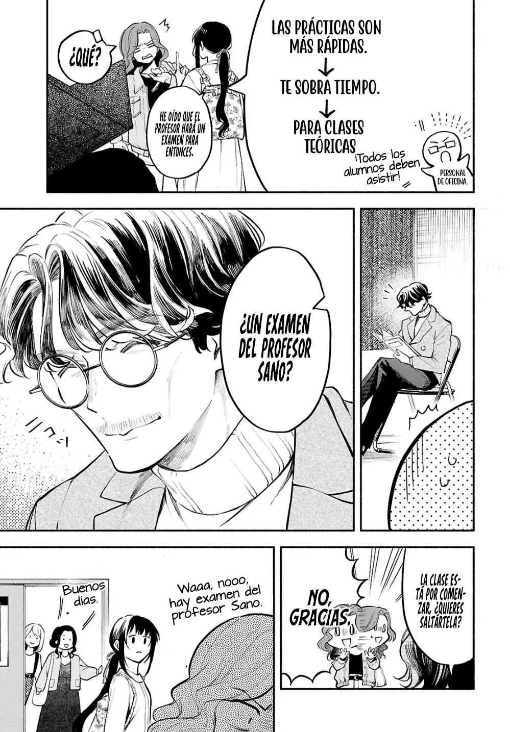 Los Relatos de una Doncella Capitulo 1: Nukirabe página 18