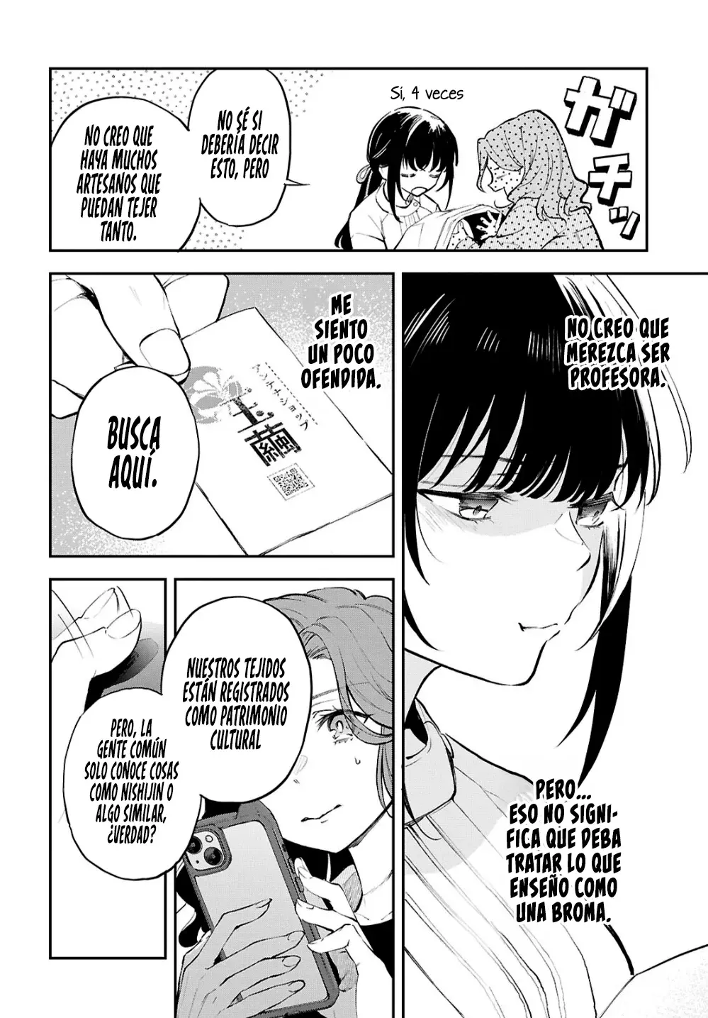 Los Relatos de una Doncella Capitulo 1: Nukirabe página 21