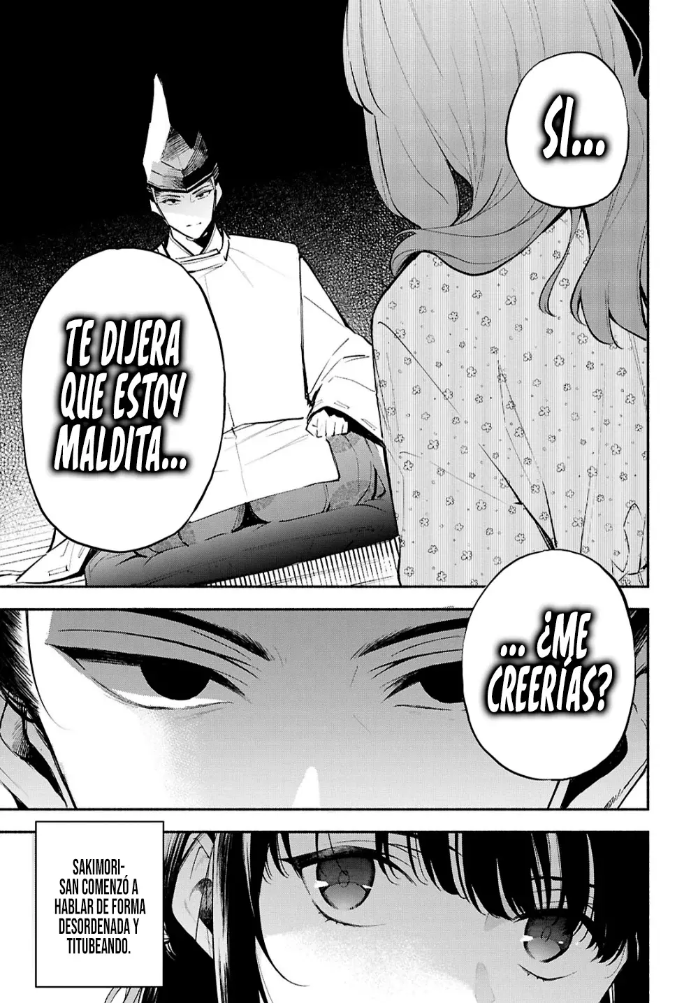 Los Relatos de una Doncella Capitulo 1: Nukirabe página 32