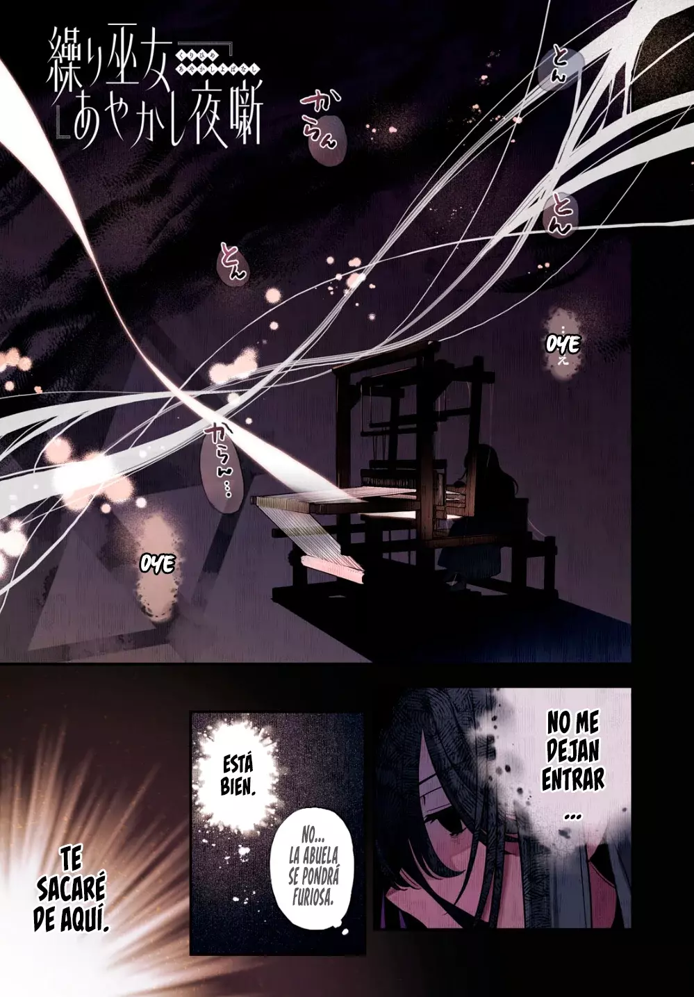 Los Relatos de una Doncella Capitulo 1: Nukirabe página 4