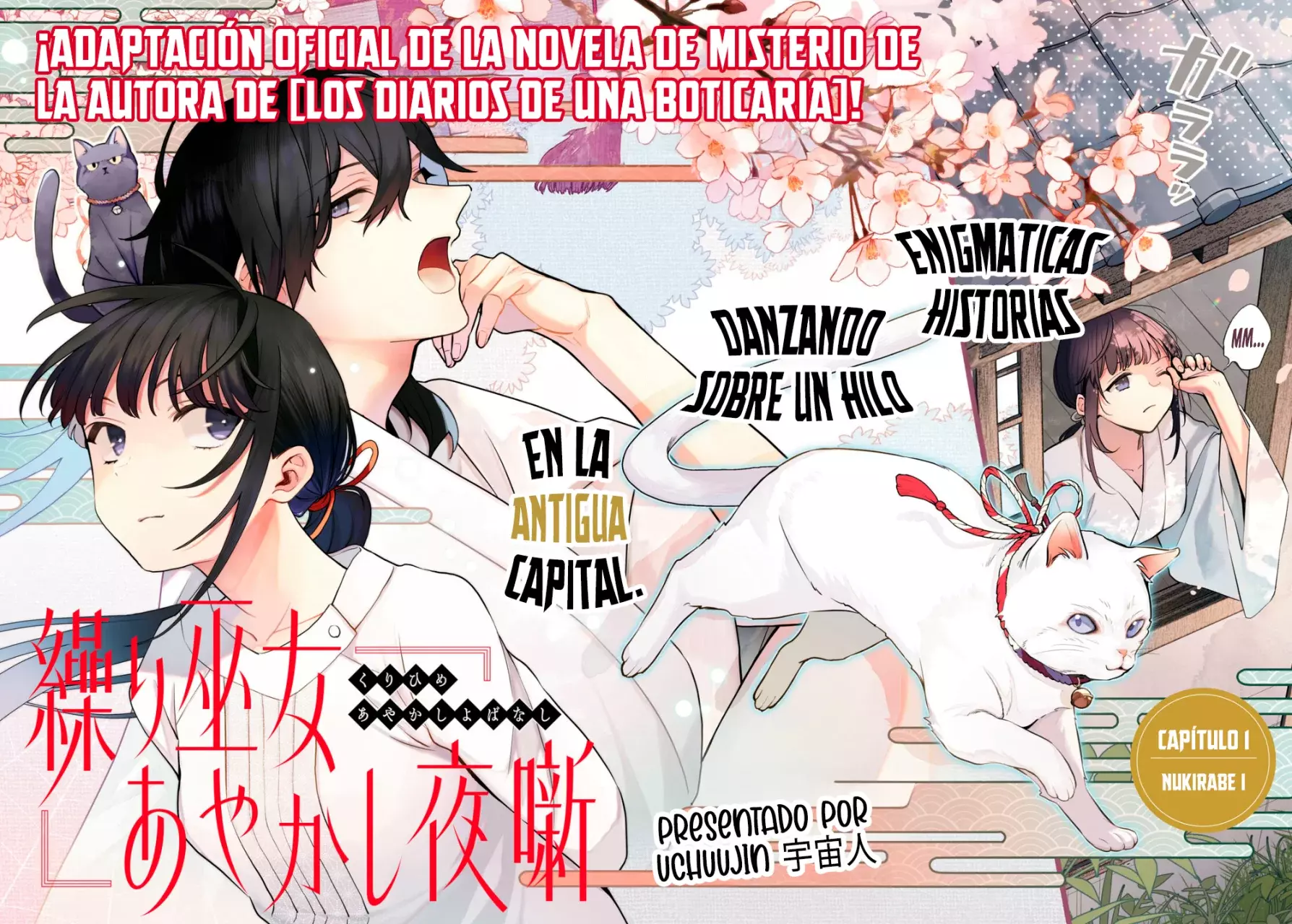 Los Relatos de una Doncella Capitulo 1: Nukirabe página 5