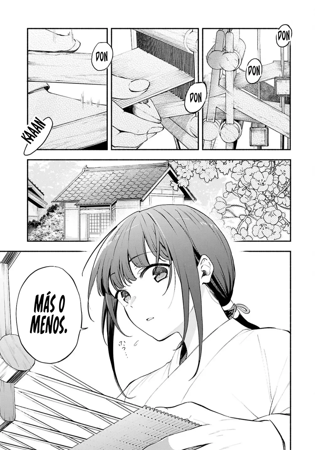 Los Relatos de una Doncella Capitulo 1: Nukirabe página 6