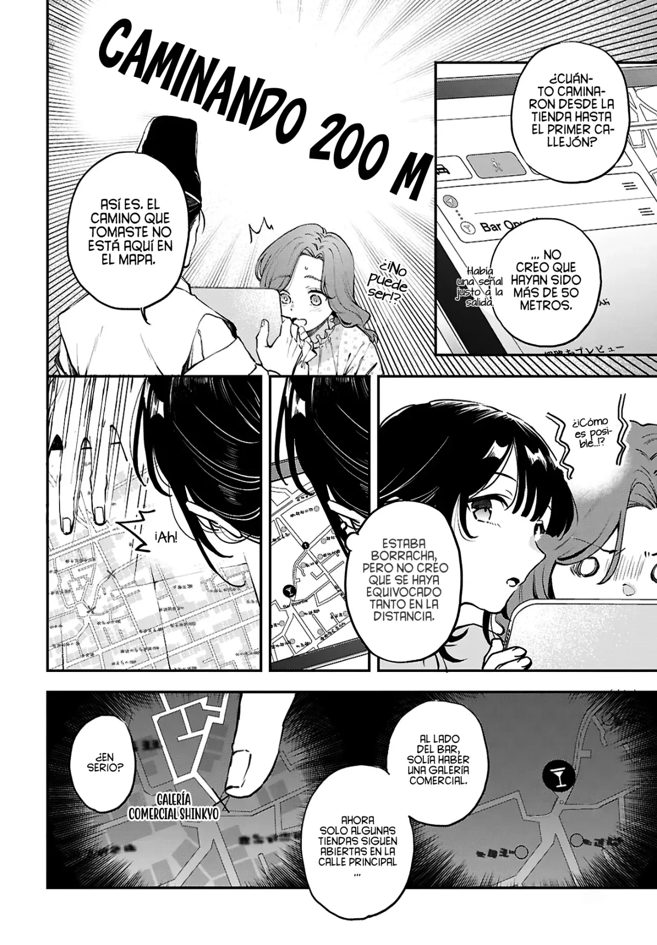 Los Relatos de una Doncella Capitulo 2.2: Capitulo 2 [Parte II] página 10
