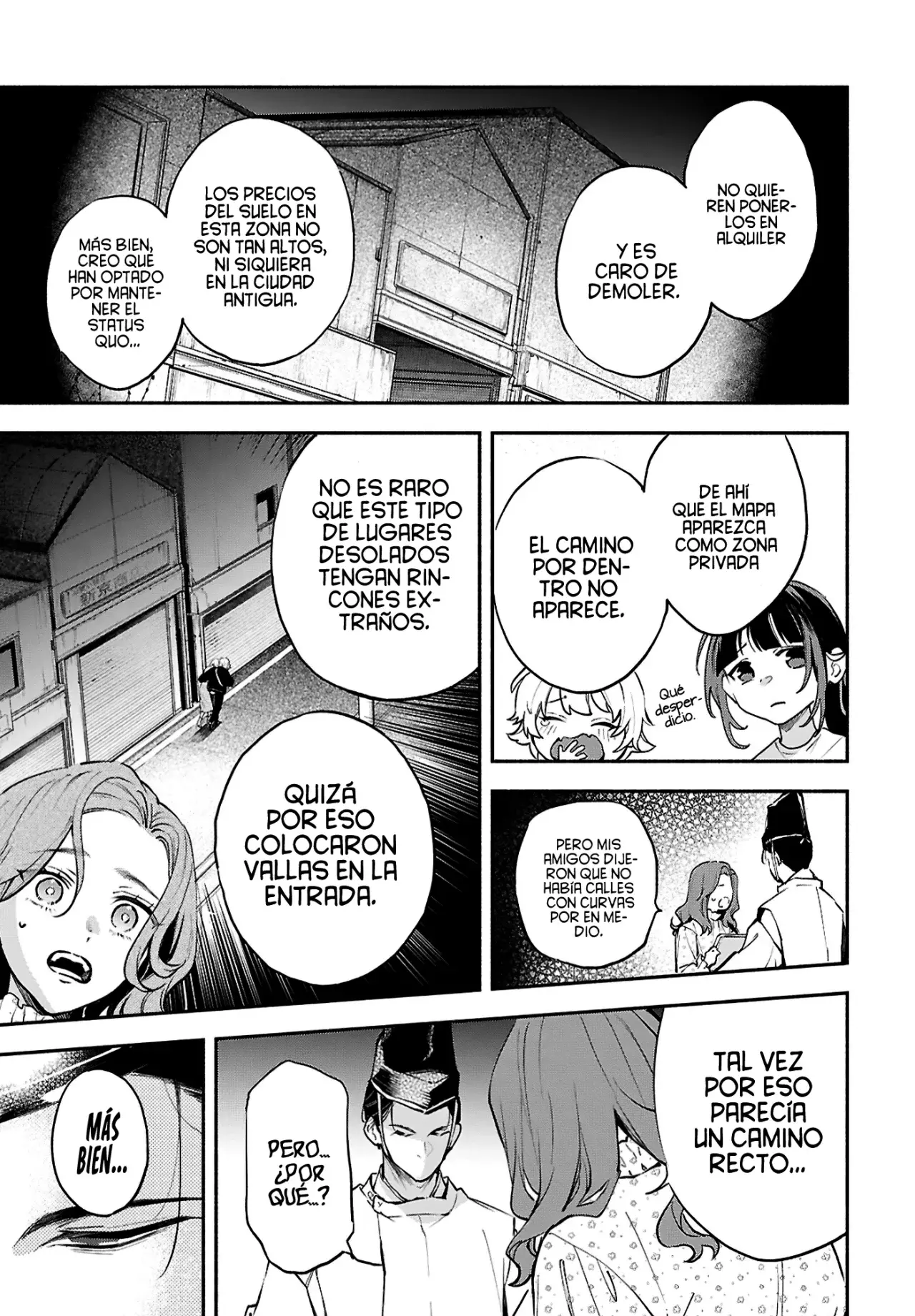 Los Relatos de una Doncella Capitulo 2.2: Capitulo 2 [Parte II] página 11