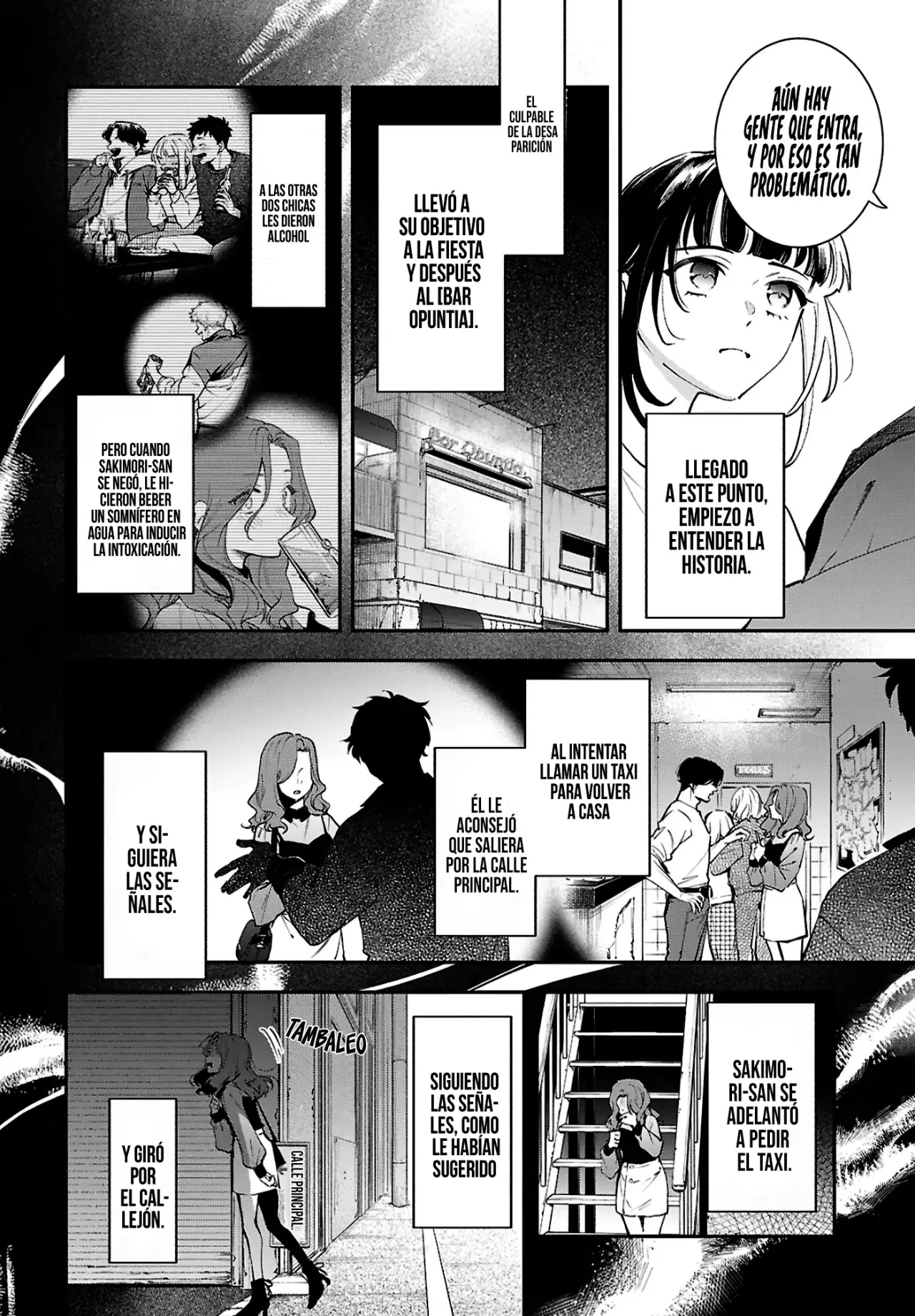 Los Relatos de una Doncella Capitulo 2.2: Capitulo 2 [Parte II] página 12