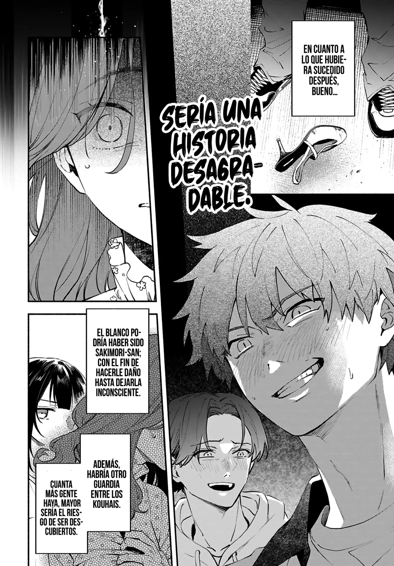 Los Relatos de una Doncella Capitulo 2.2: Capitulo 2 [Parte II] página 14