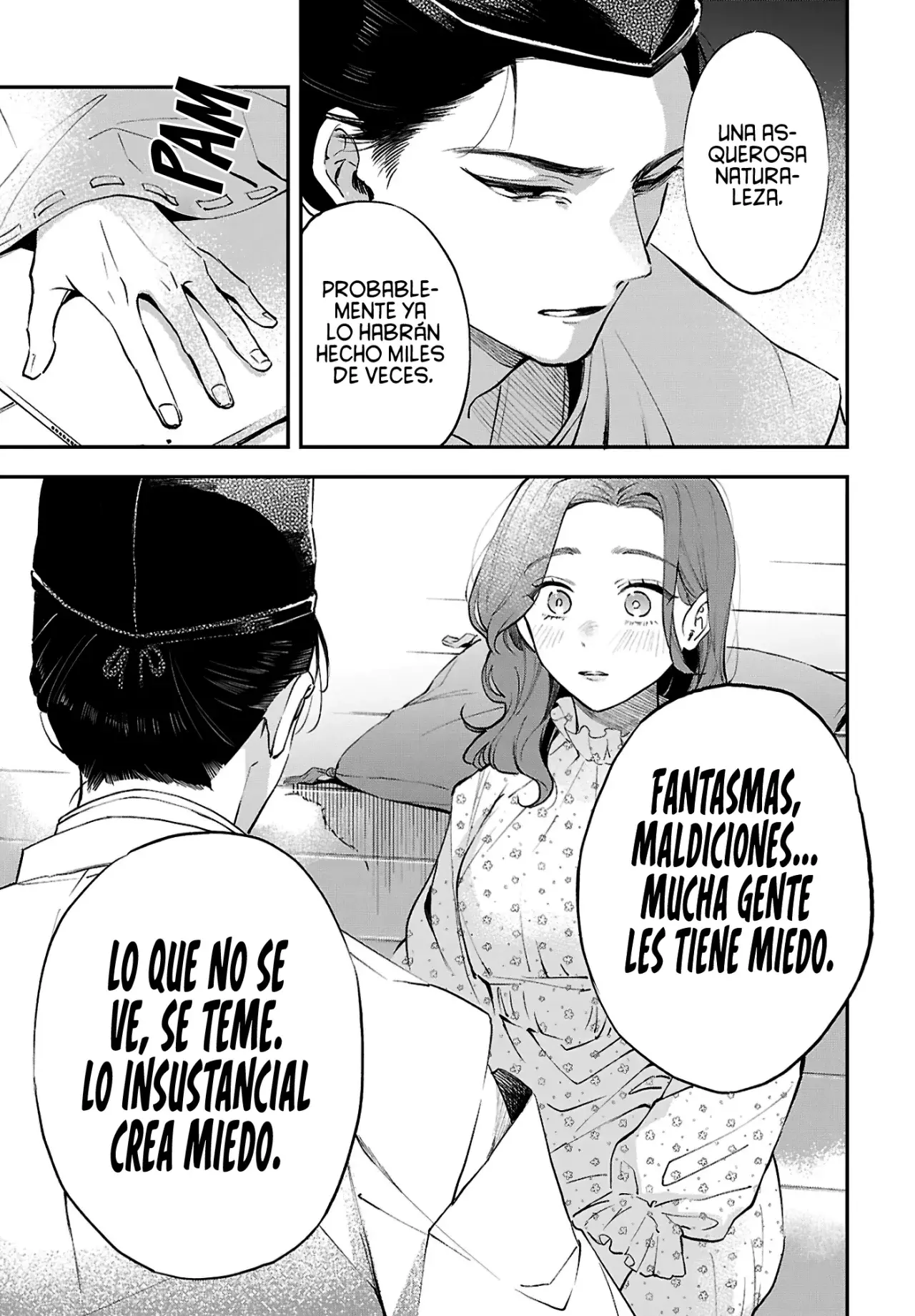 Los Relatos de una Doncella Capitulo 2.2: Capitulo 2 [Parte II] página 15