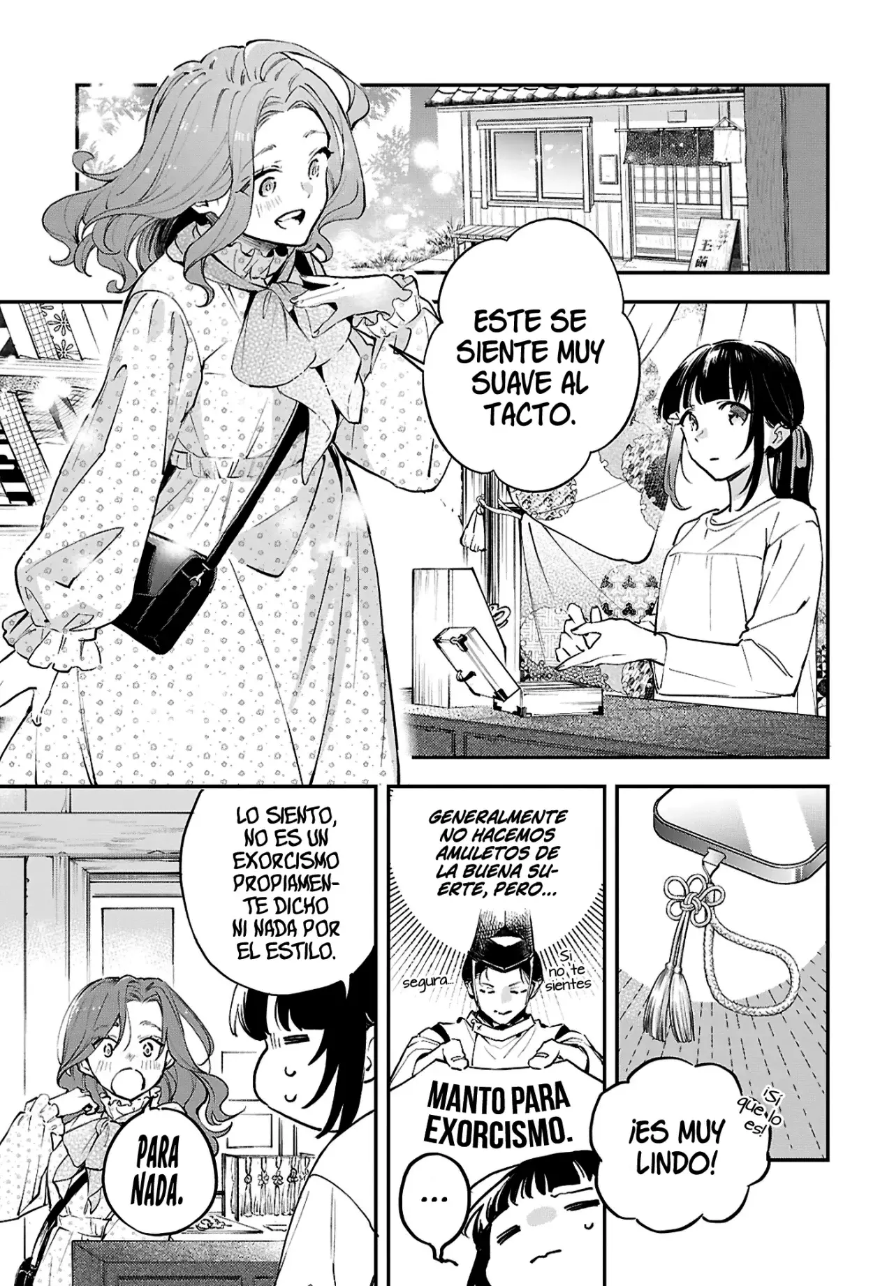 Los Relatos de una Doncella Capitulo 2.2: Capitulo 2 [Parte II] página 17