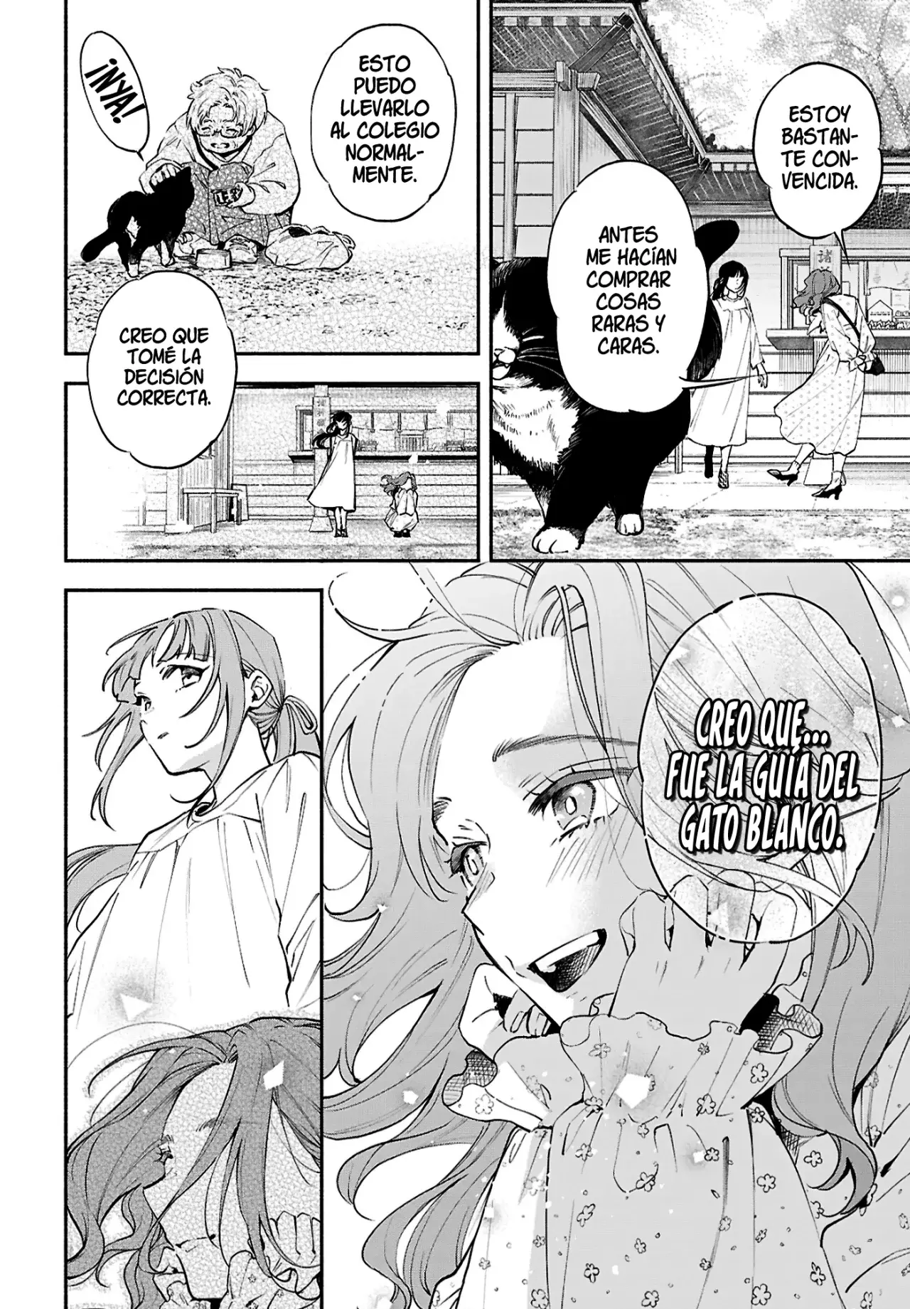 Los Relatos de una Doncella Capitulo 2.2: Capitulo 2 [Parte II] página 18
