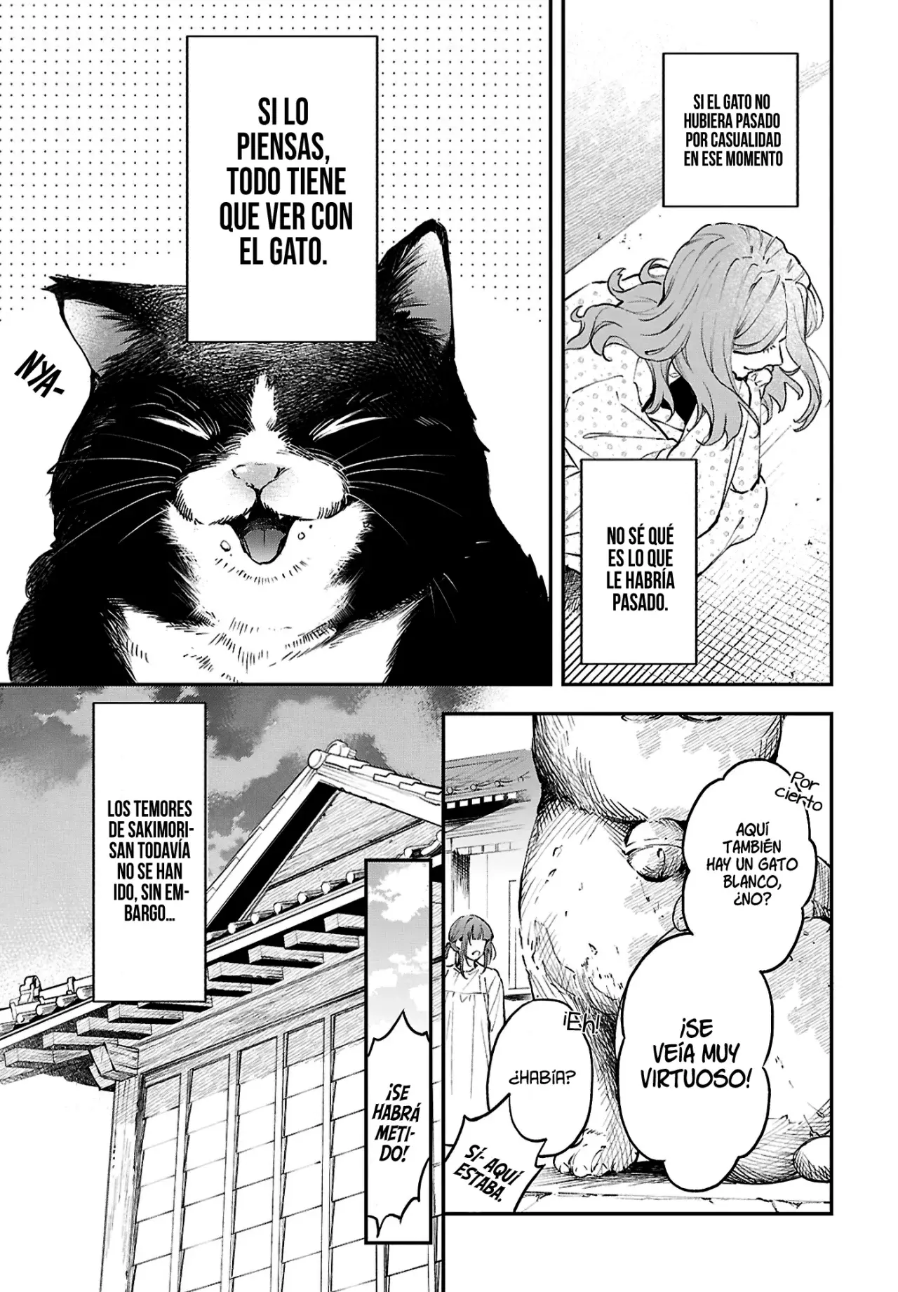 Los Relatos de una Doncella Capitulo 2.2: Capitulo 2 [Parte II] página 19