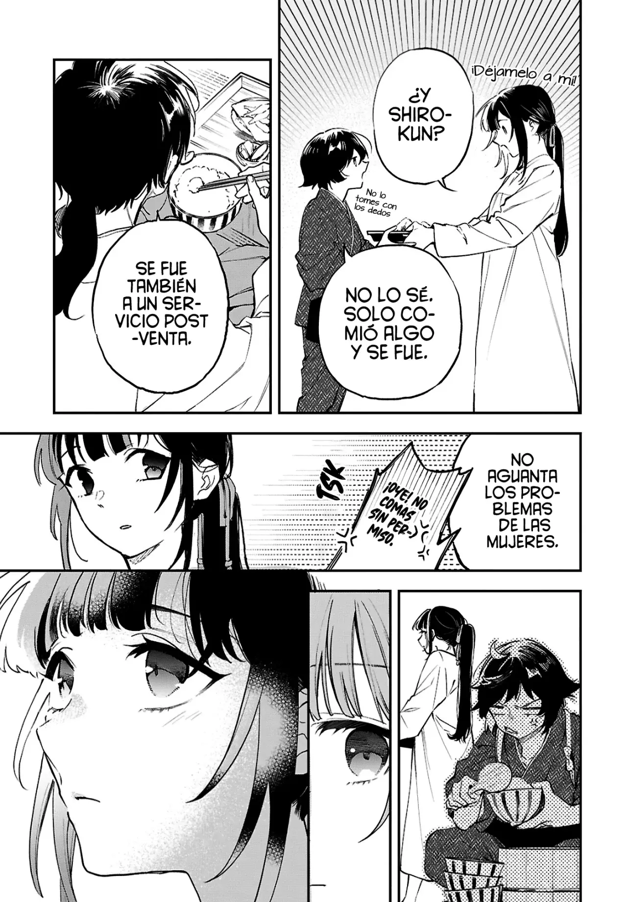 Los Relatos de una Doncella Capitulo 2.2: Capitulo 2 [Parte II] página 21
