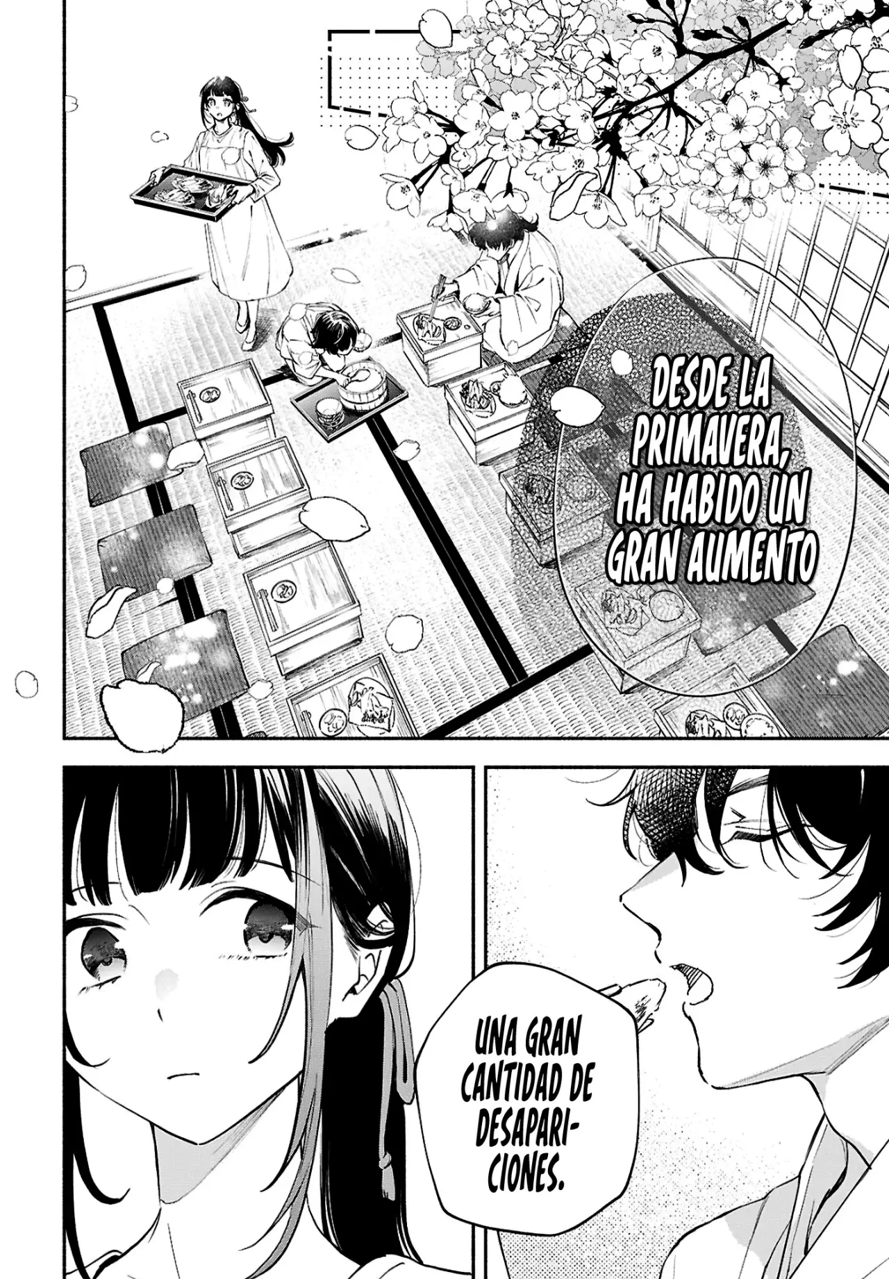 Los Relatos de una Doncella Capitulo 2.2: Capitulo 2 [Parte II] página 22