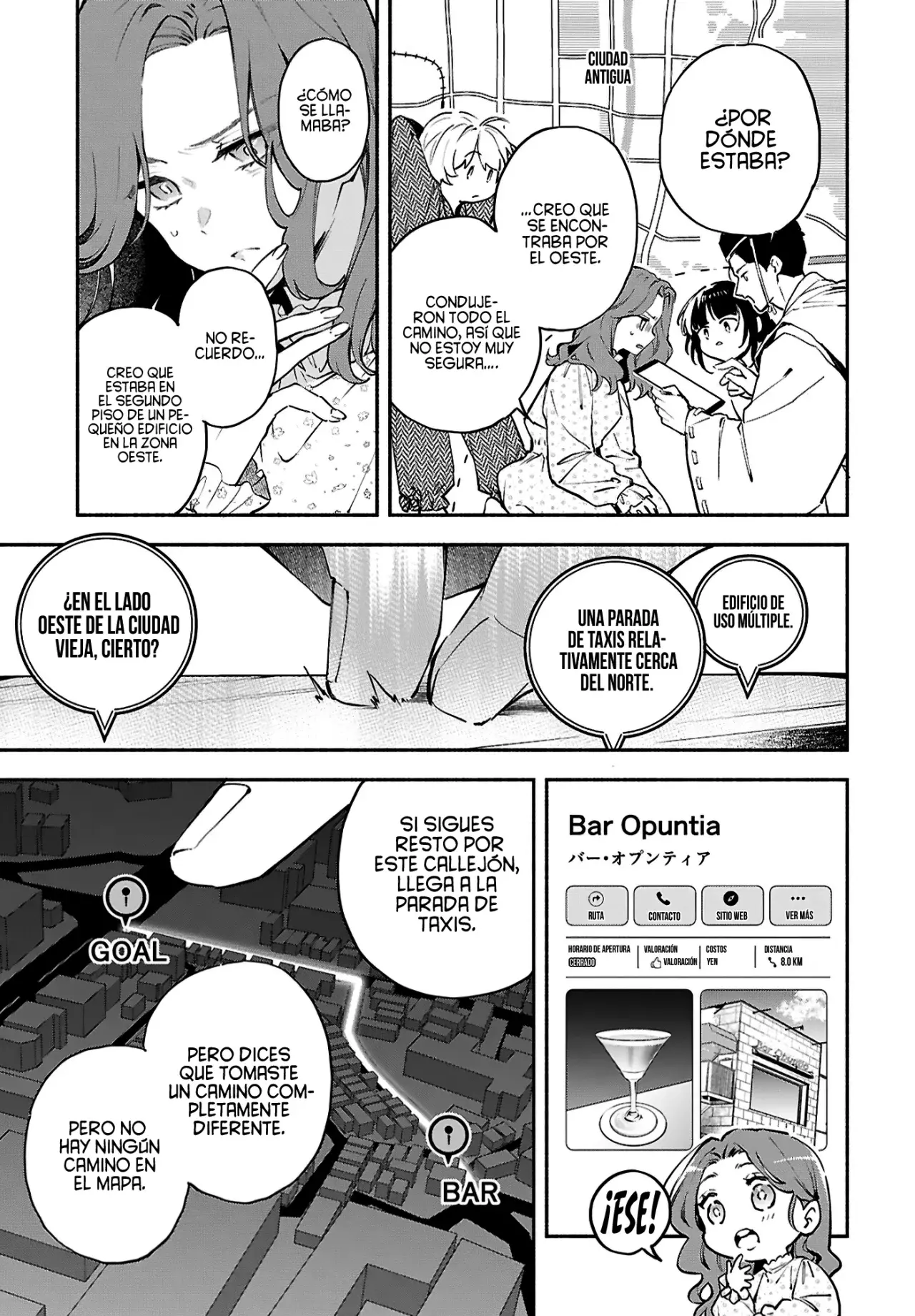 Los Relatos de una Doncella Capitulo 2.2: Capitulo 2 [Parte II] página 7