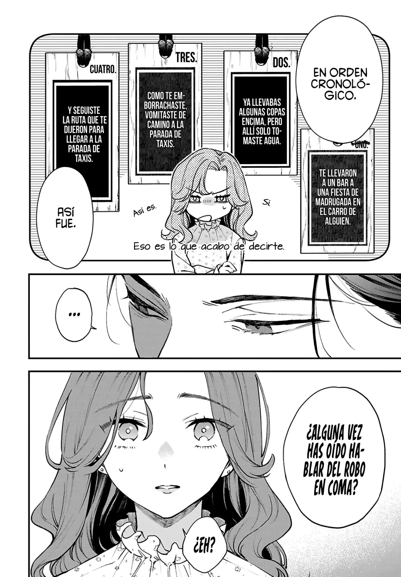 Los Relatos de una Doncella Capitulo 2.2: Capitulo 2 [Parte II] página 8