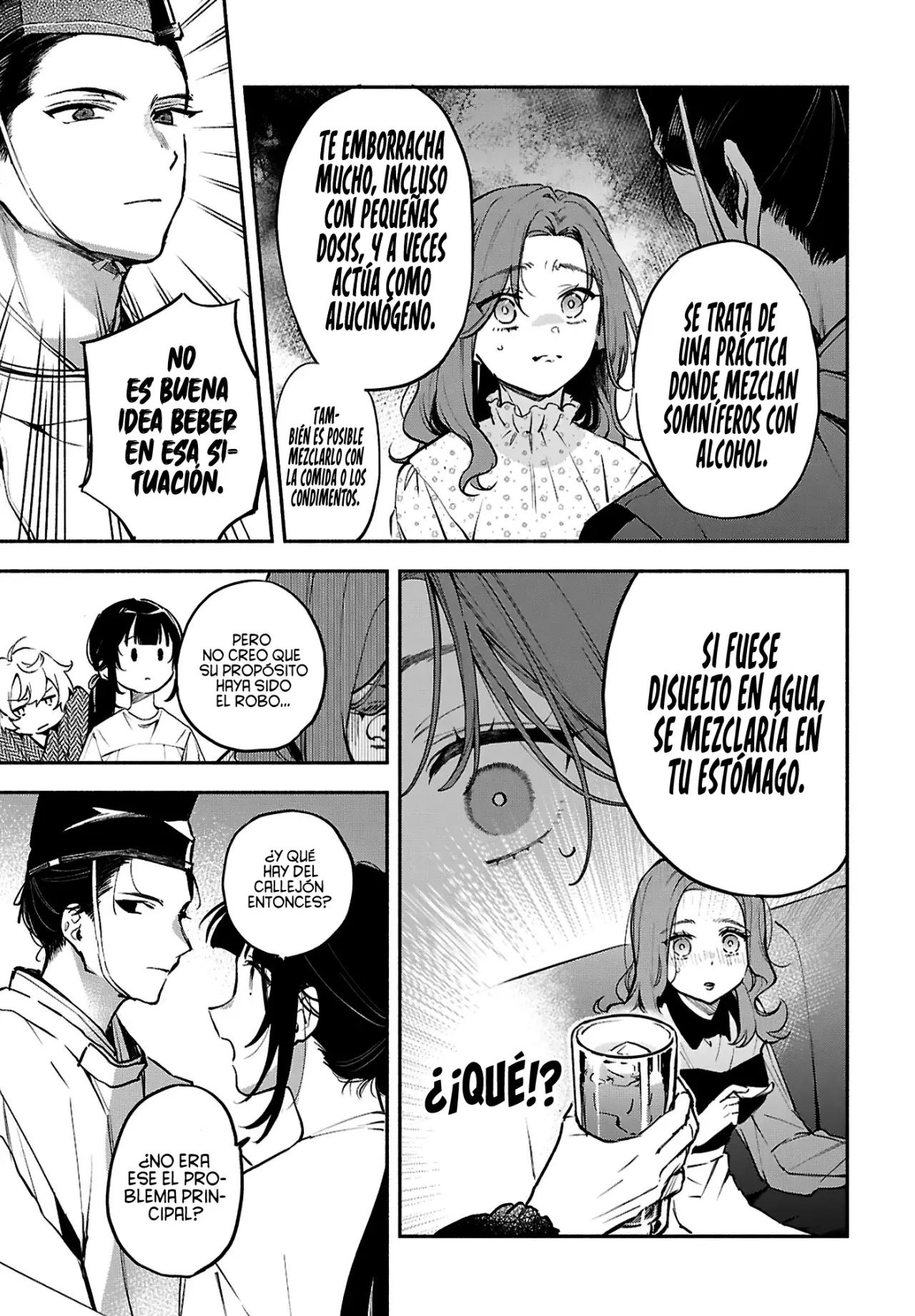 Los Relatos de una Doncella Capitulo 2.2: Capitulo 2 [Parte II] página 9