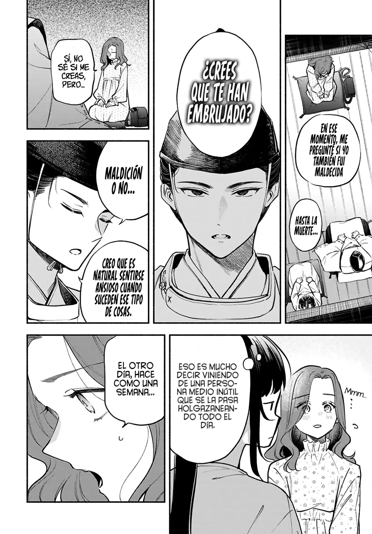 Los Relatos de una Doncella Capitulo 2: Nurikabe II [Primera Parte] página 11