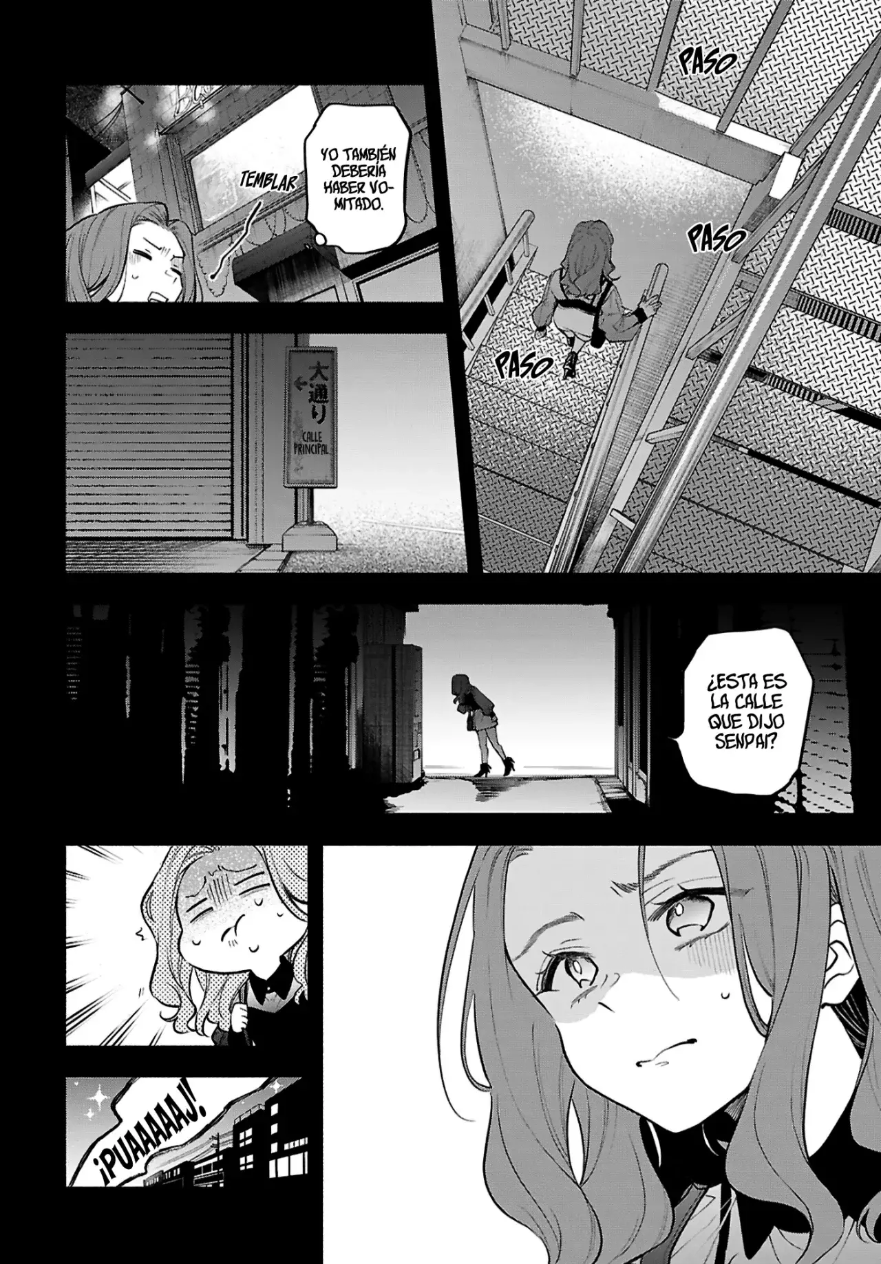 Los Relatos de una Doncella Capitulo 2: Nurikabe II [Primera Parte] página 15