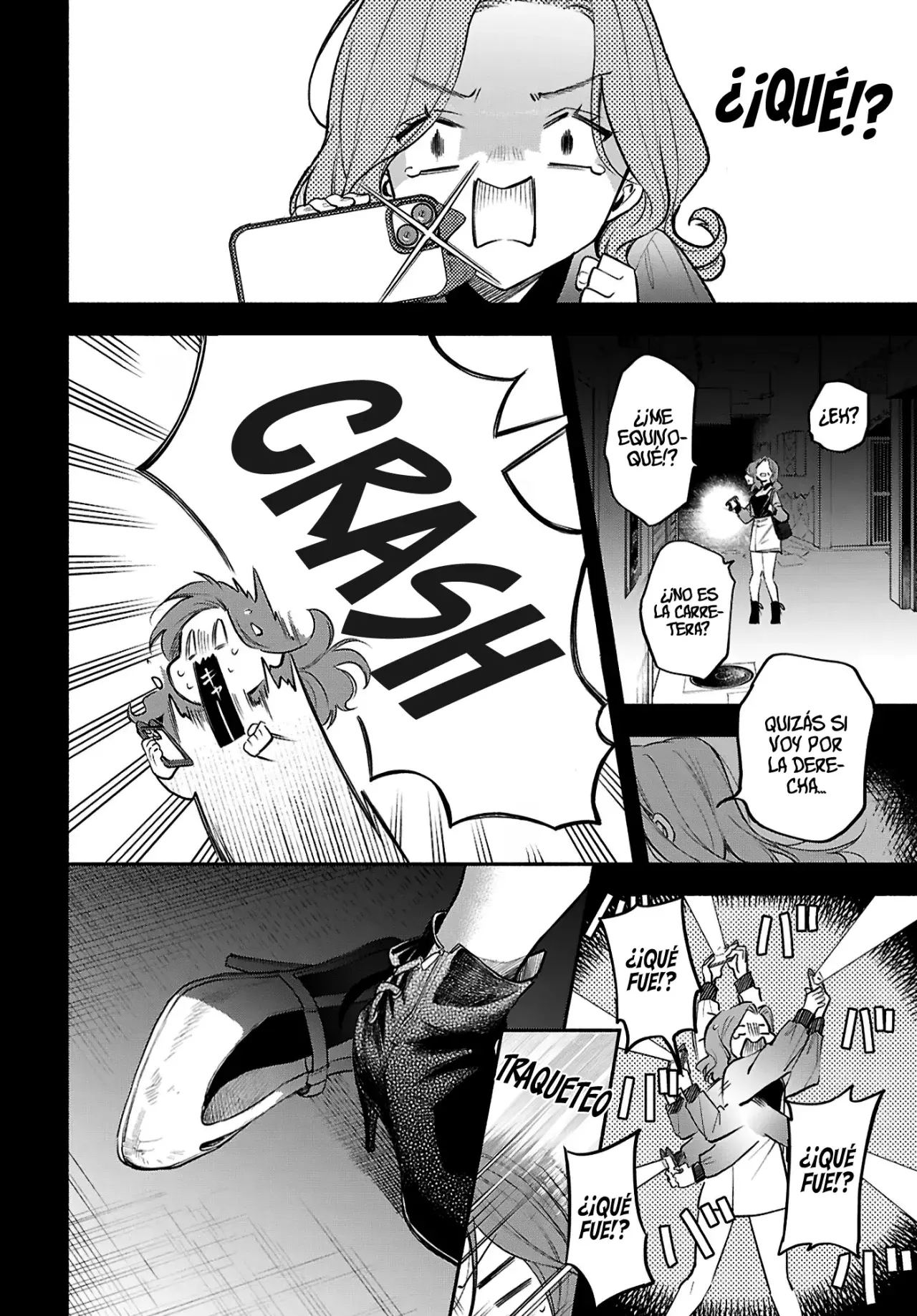 Los Relatos de una Doncella Capitulo 2: Nurikabe II [Primera Parte] página 17
