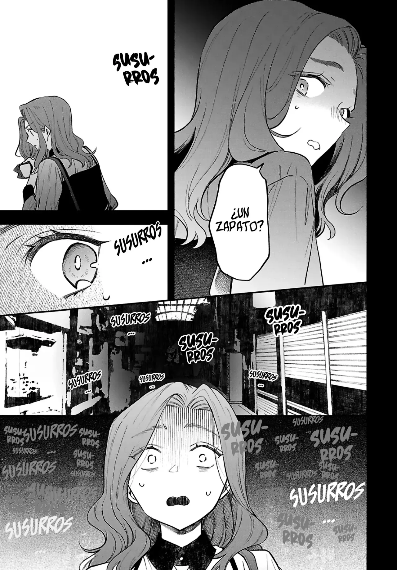 Los Relatos de una Doncella Capitulo 2: Nurikabe II [Primera Parte] página 18