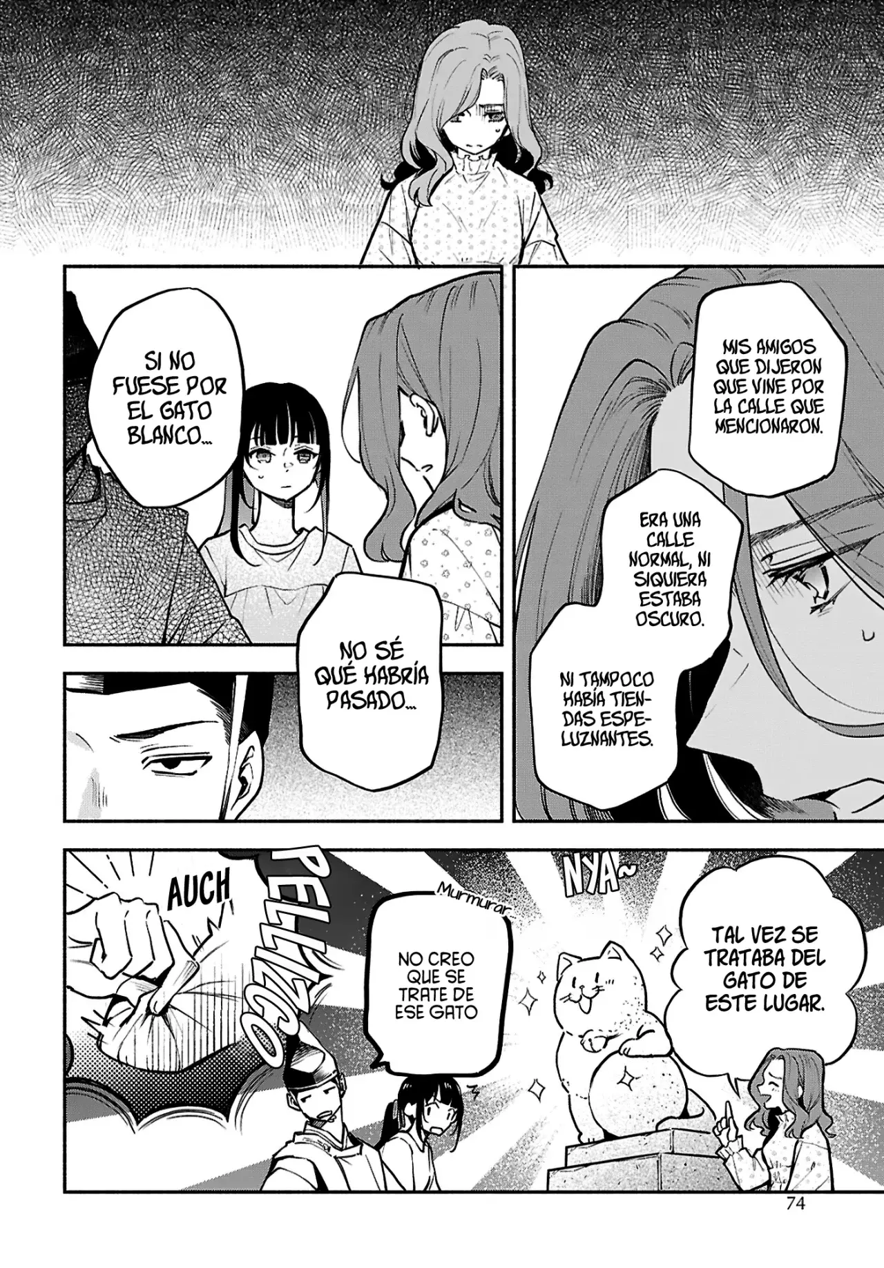 Los Relatos de una Doncella Capitulo 2: Nurikabe II [Primera Parte] página 23