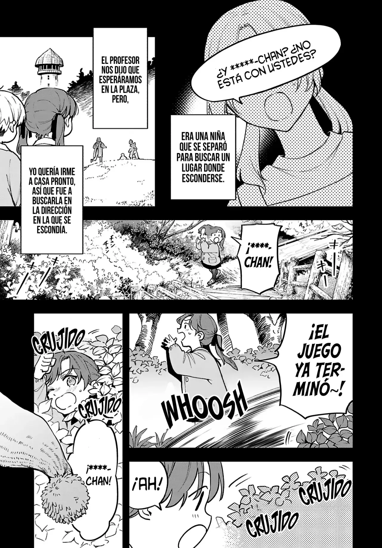 Los Relatos de una Doncella Capitulo 2: Nurikabe II [Primera Parte] página 6
