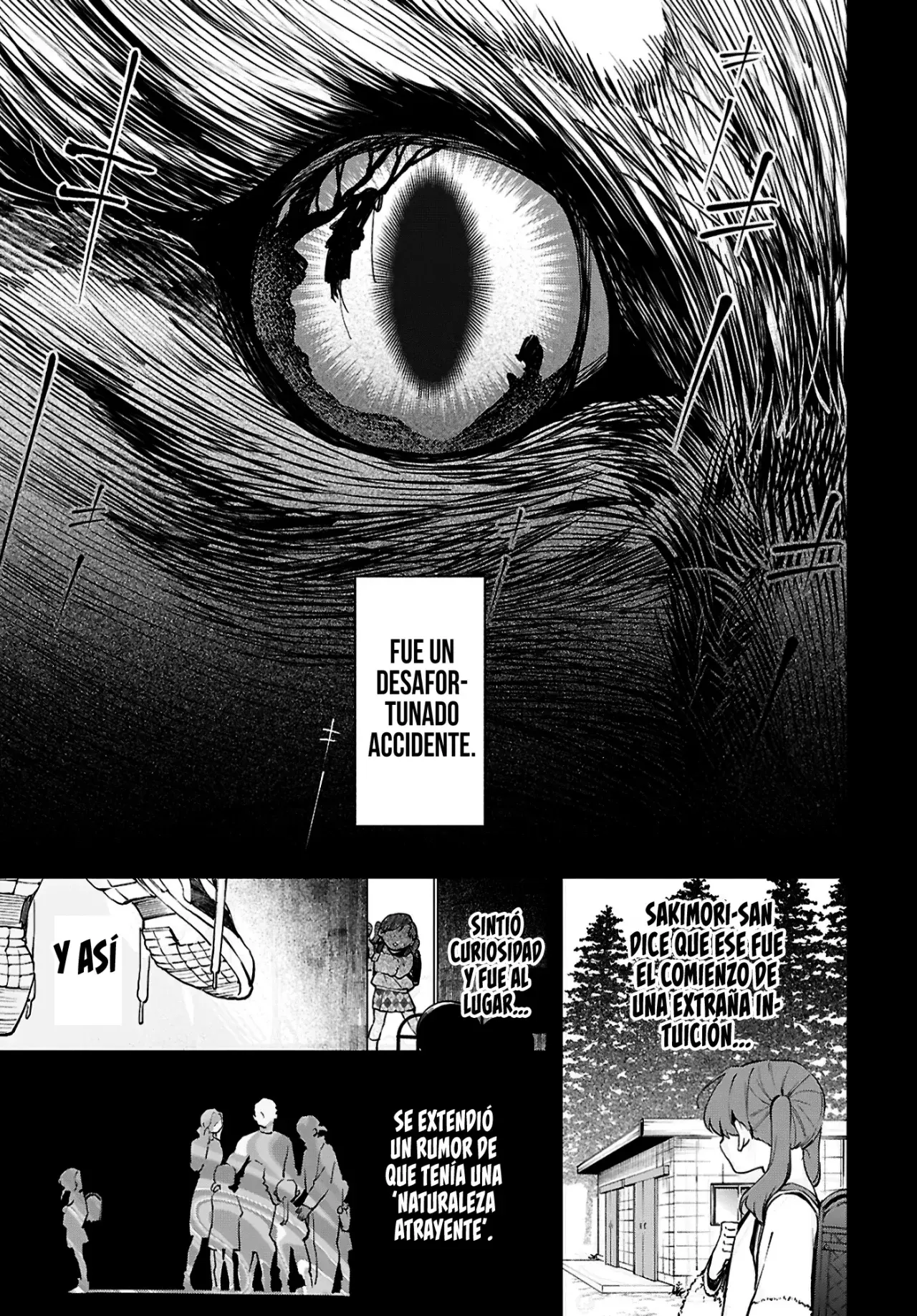 Los Relatos de una Doncella Capitulo 2: Nurikabe II [Primera Parte] página 8