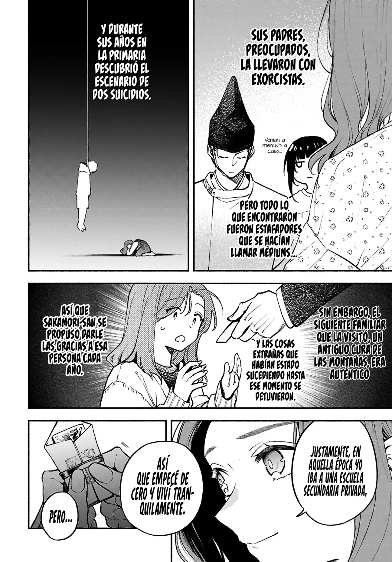 Los Relatos de una Doncella Capitulo 2: Nurikabe II [Primera Parte] página 9